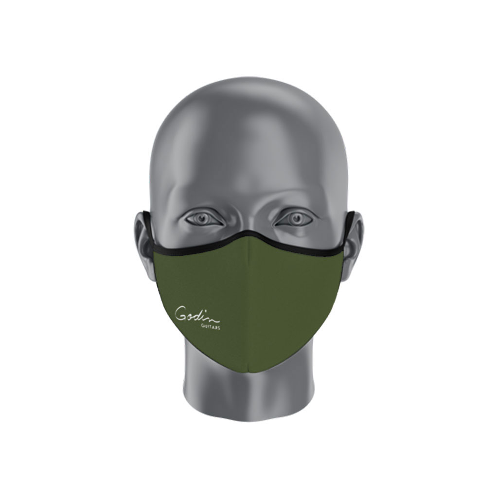 1039201 Face Mask  Army Green