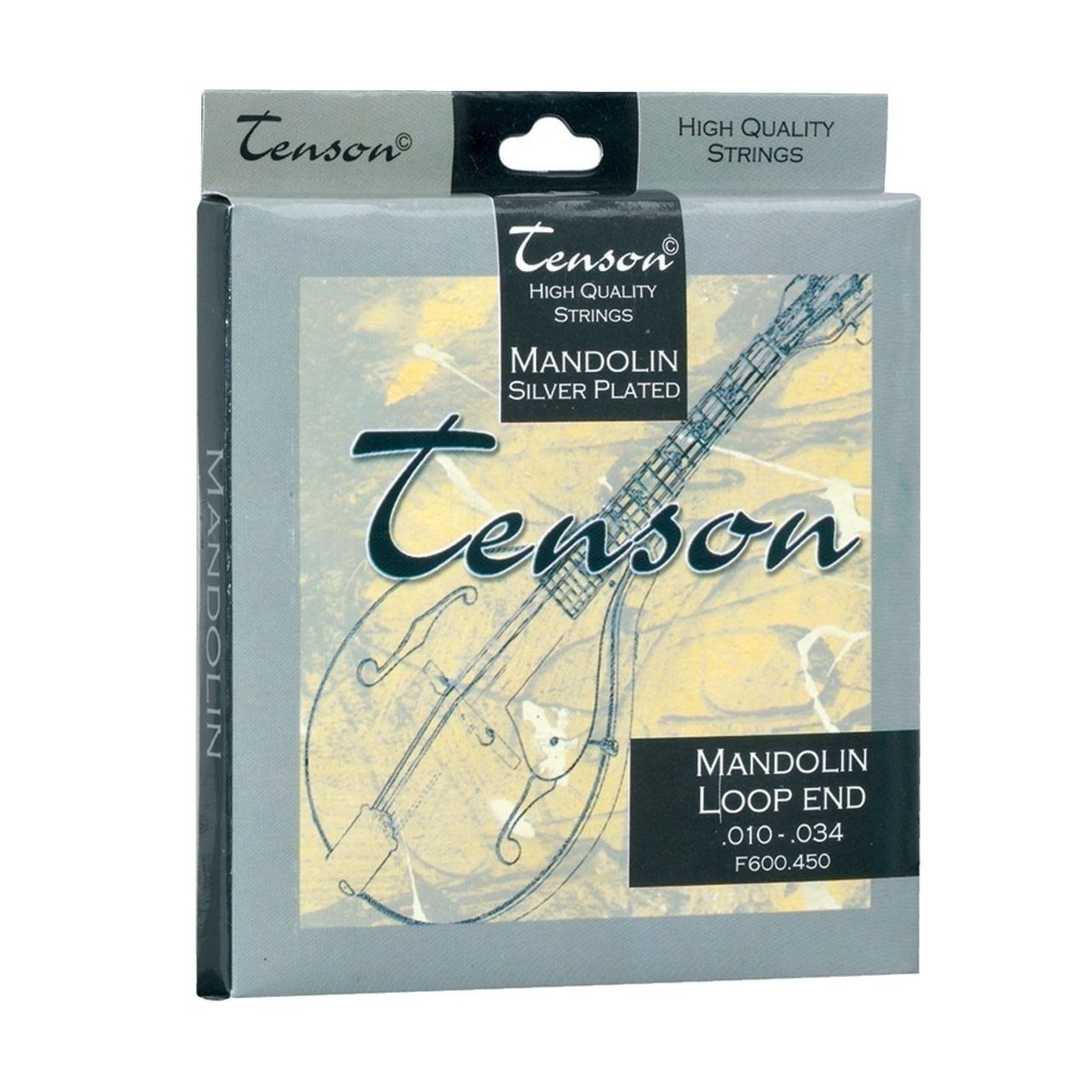 Mandoline Satz 010"-034" - Loop End