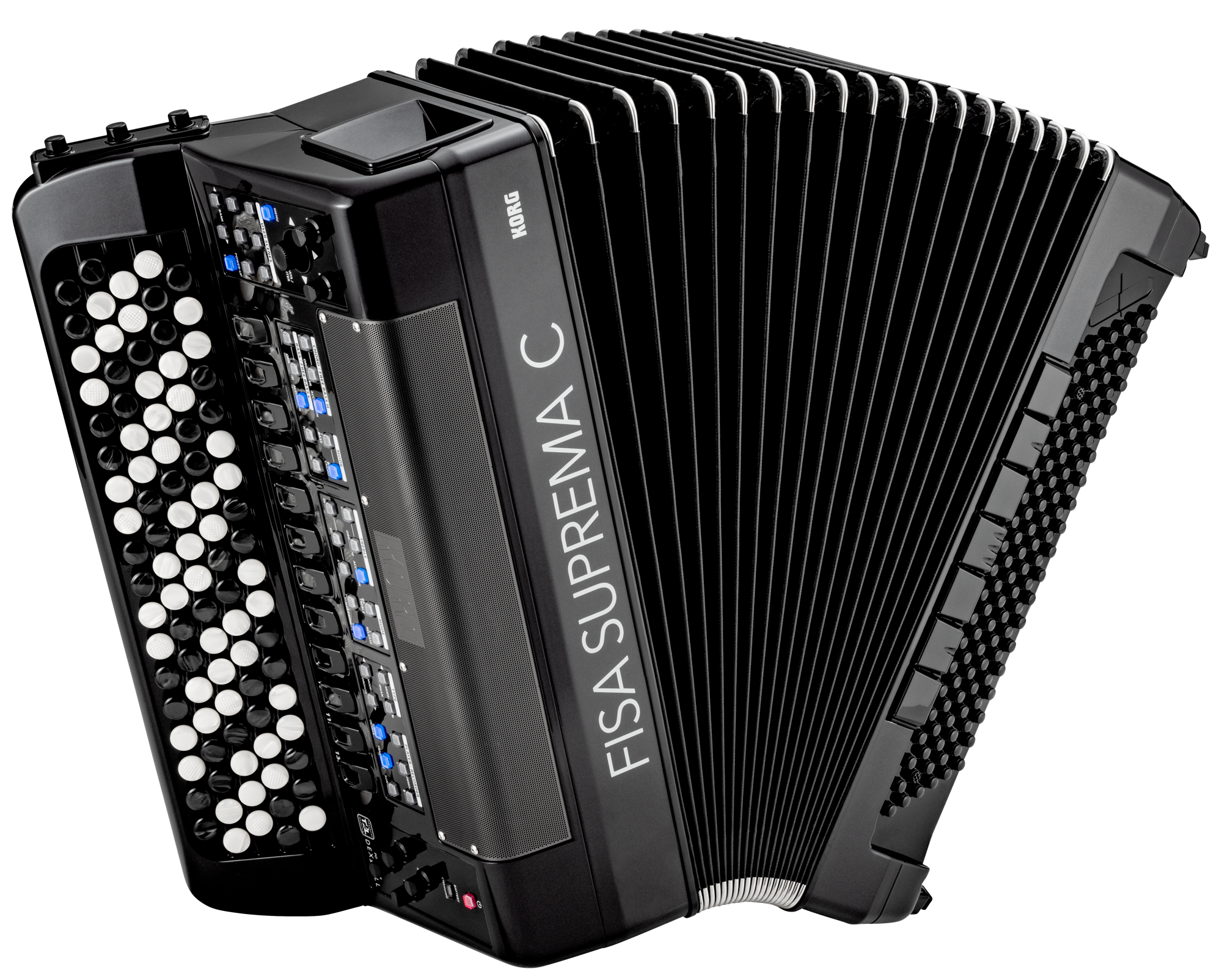 Fisa Suprema C Kompakt-Model - Elektronisches Akkordeon 