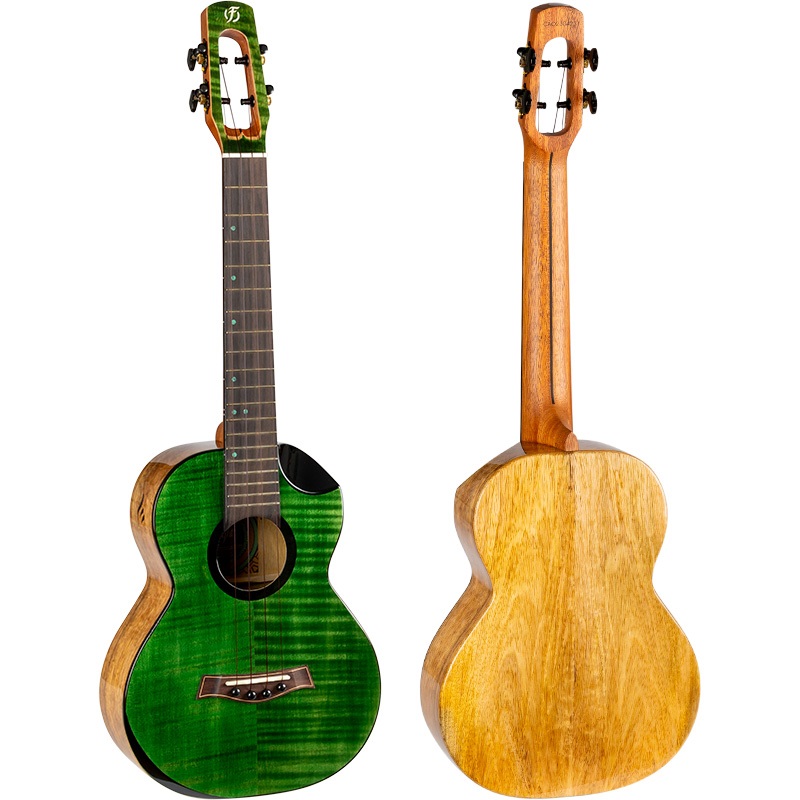 Comet EQ-A Tenor Green Ukulele