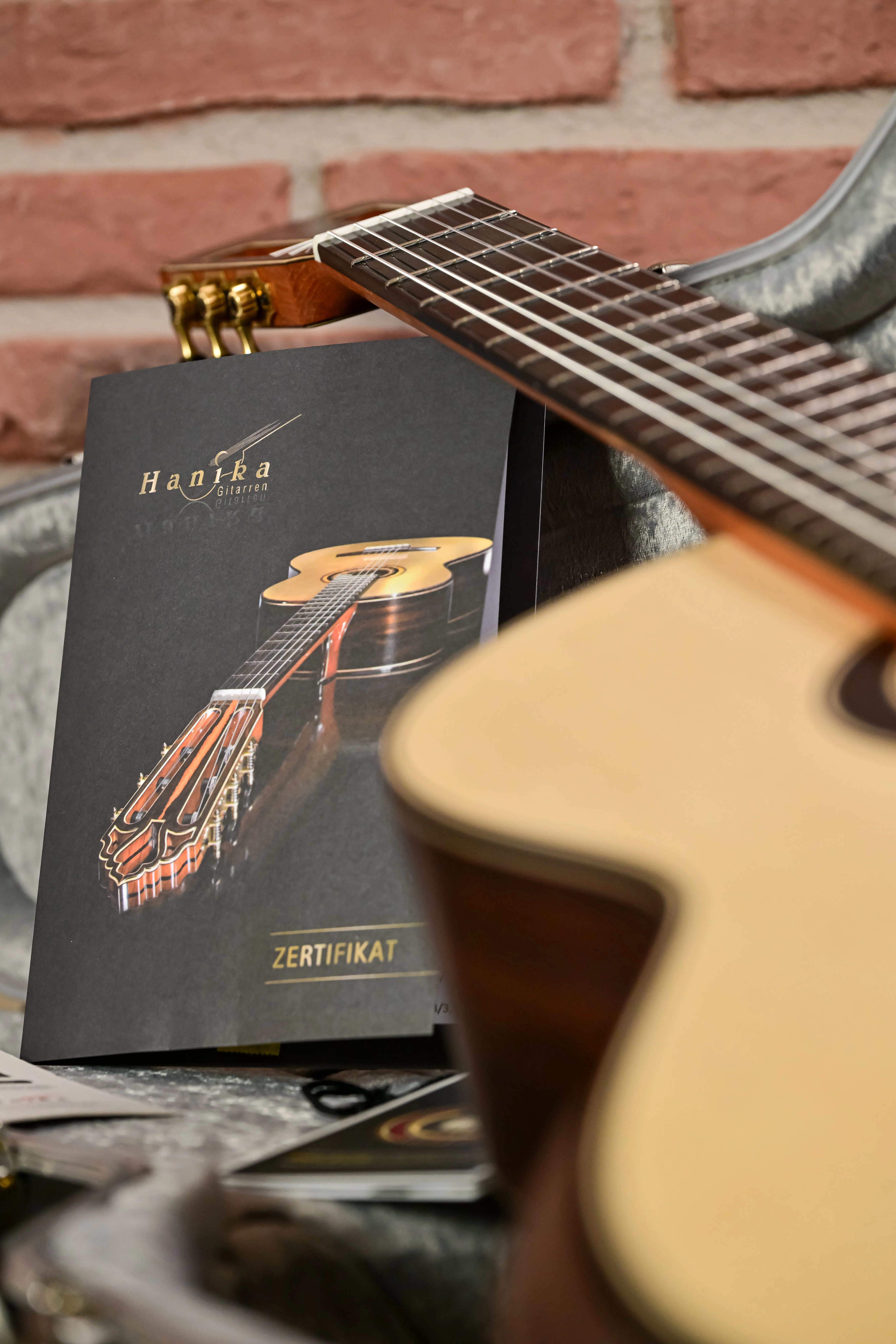 New Century-Lattice Konzertgitarre der Oberklasse