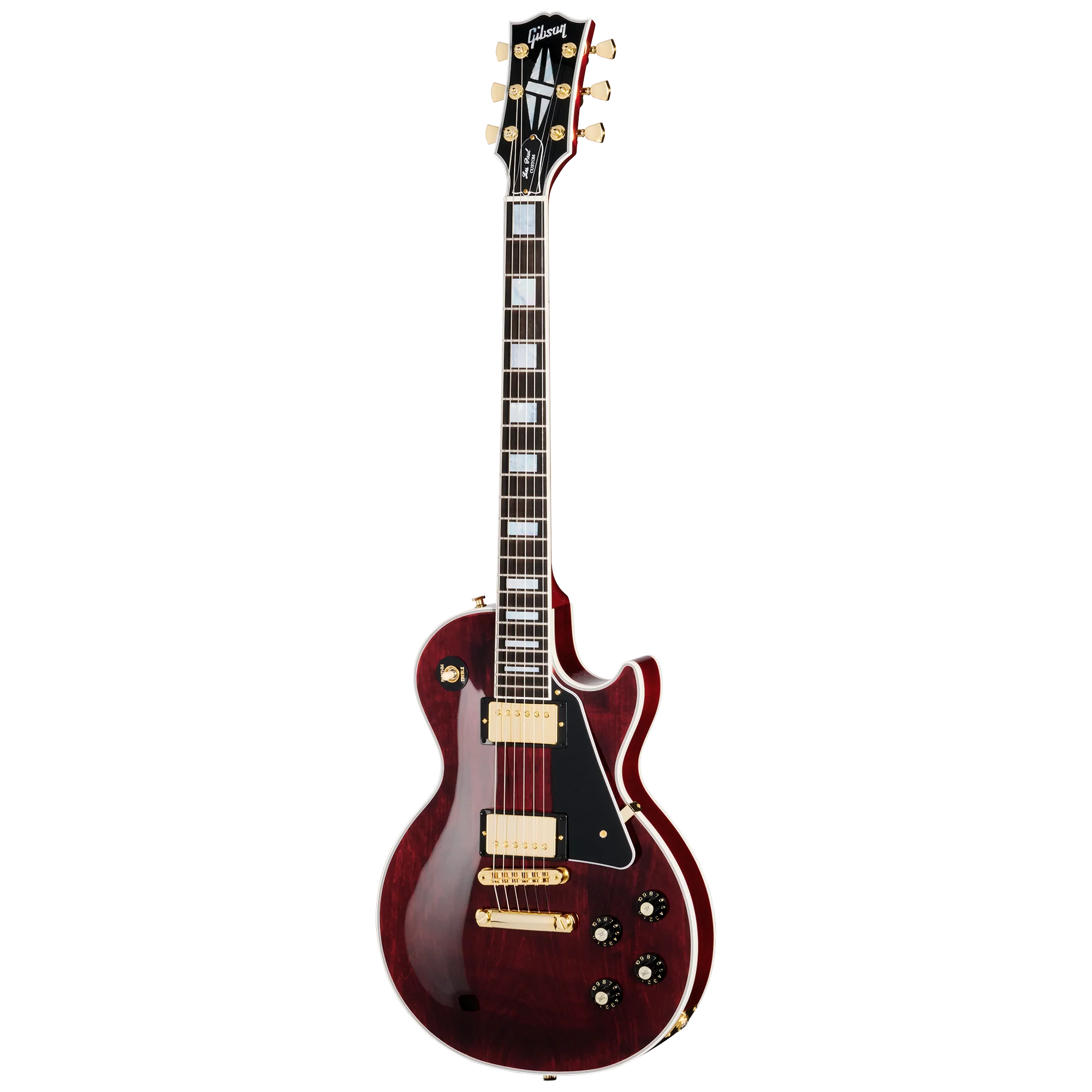 Les Paul Custom 70s   Wine Red
