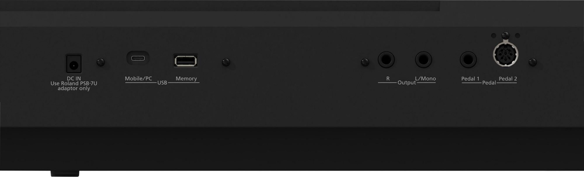 FP-40 Black  Stagepiano