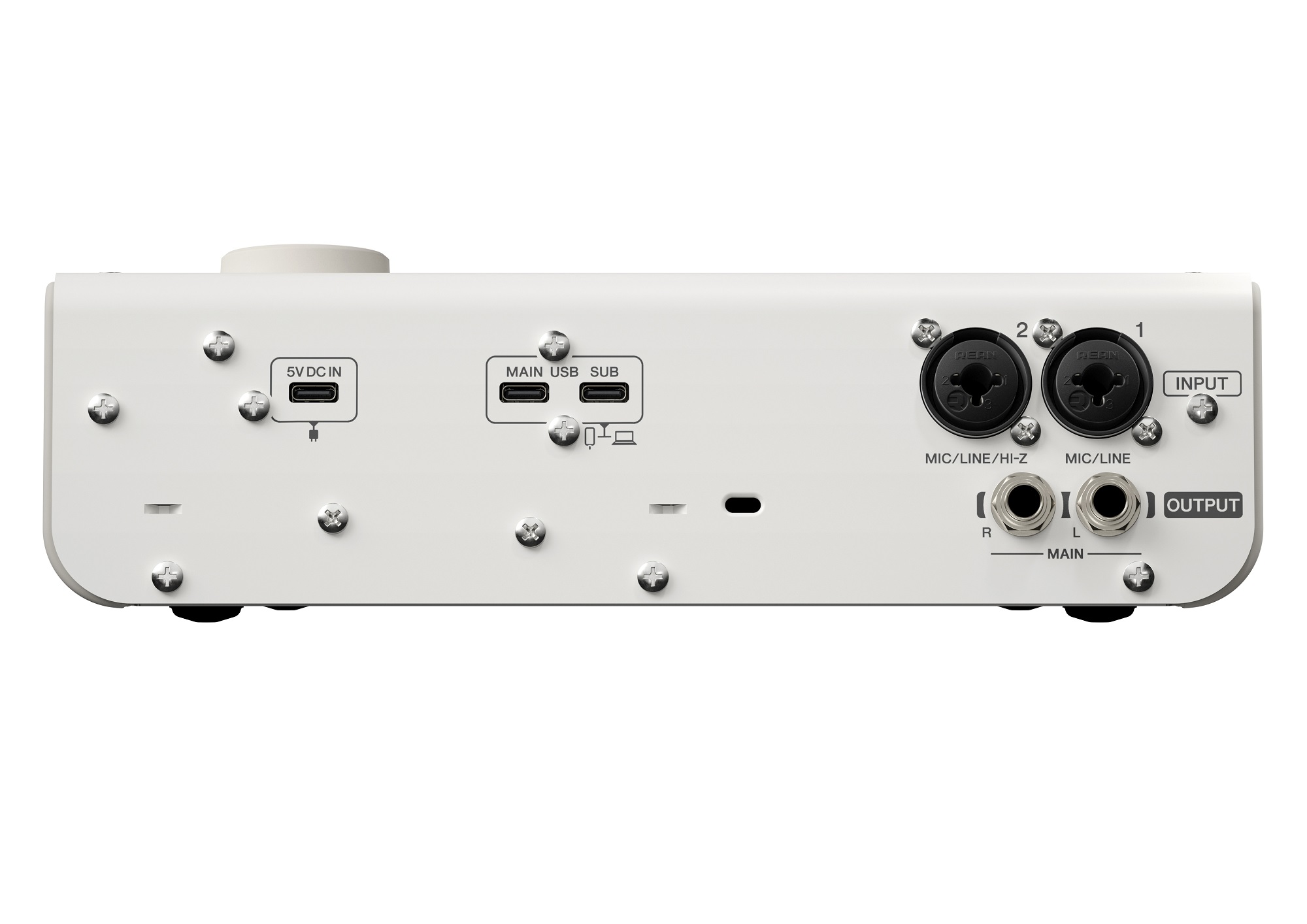 URX22 WH USB Audiointerface