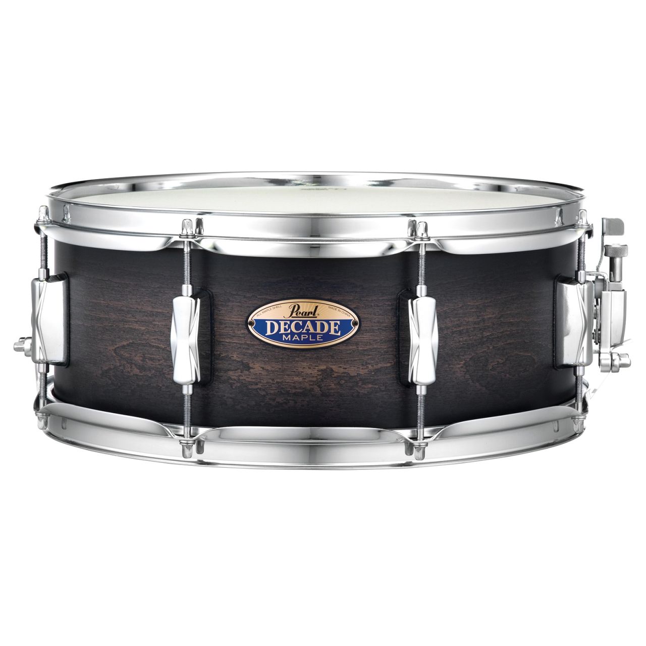 Decade Maple Snare 14" x 5,5" - Satin Black Burst