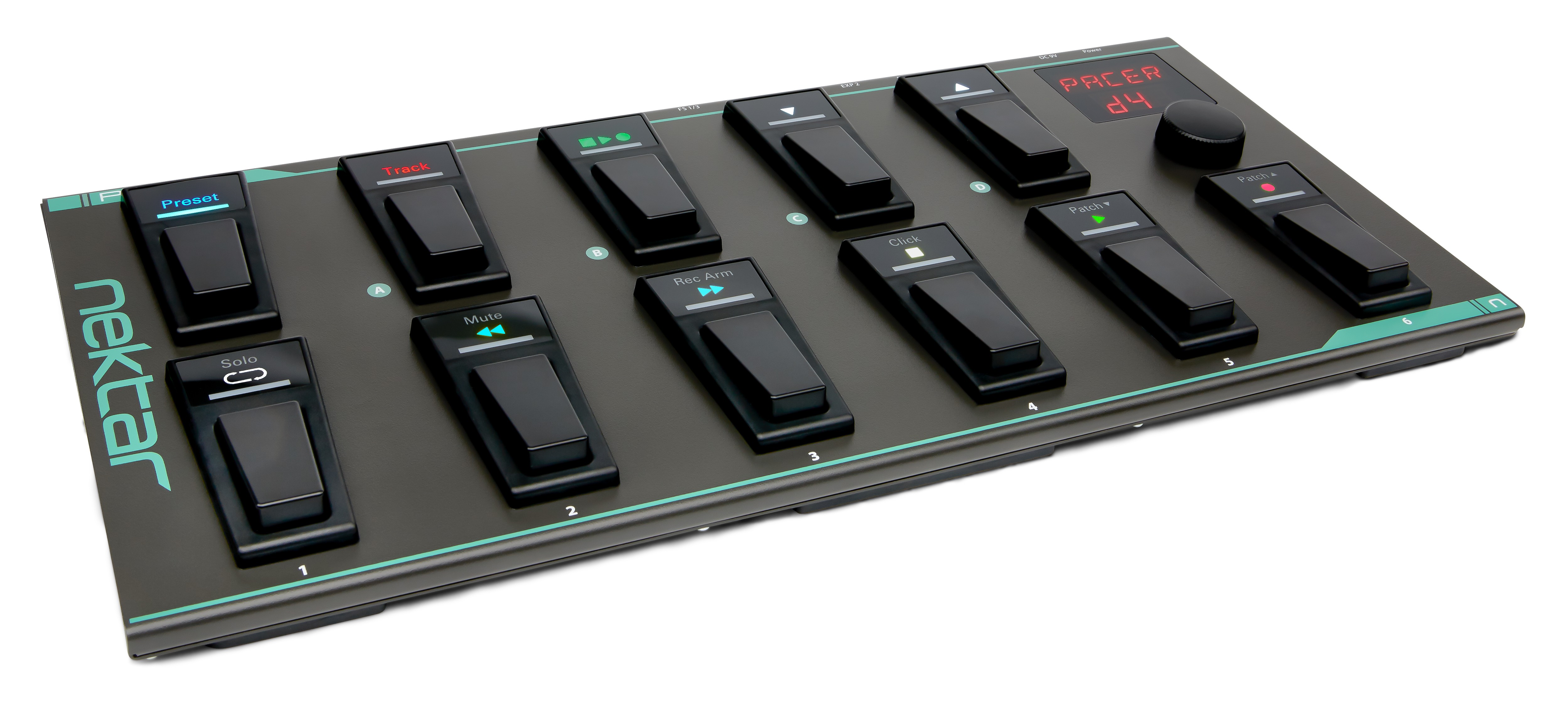 Pacer MIDI-Fuß-Controller