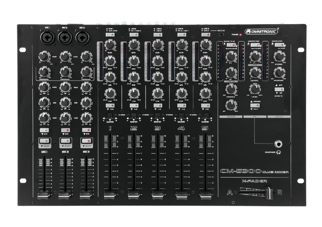 CM-5300 Club-Mixer