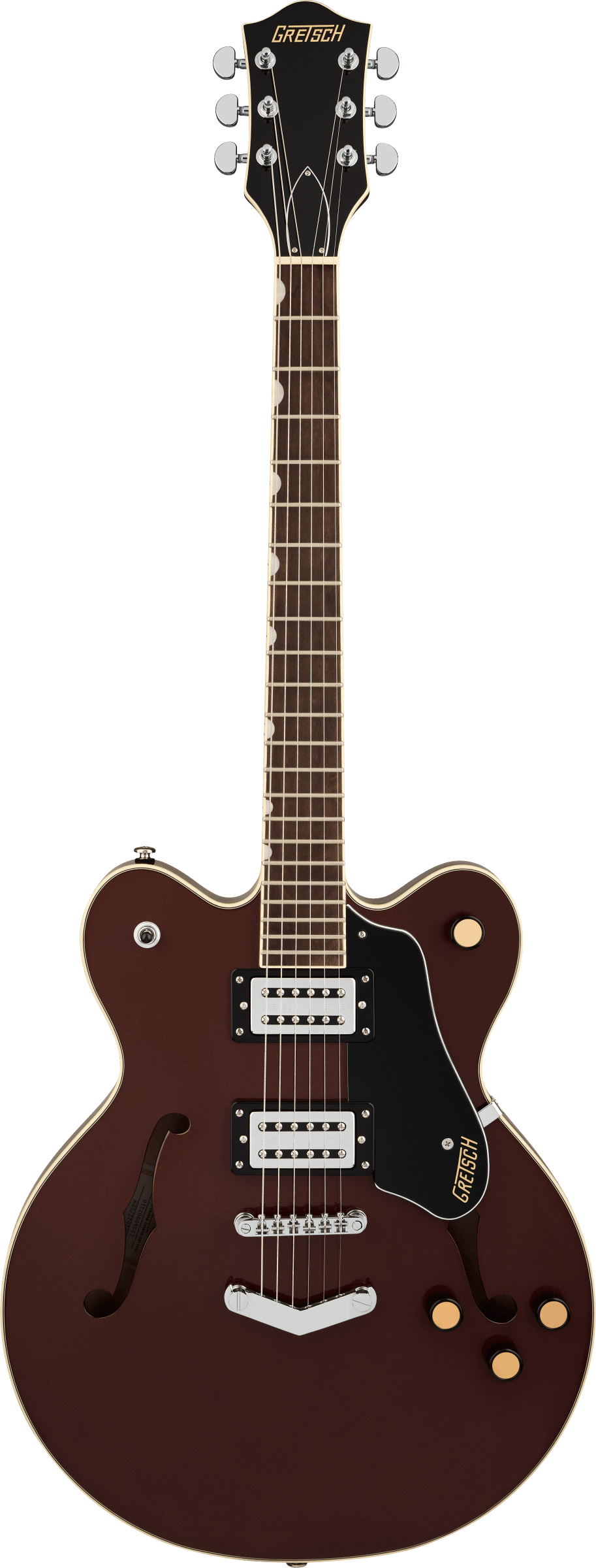 G2622 Streamliner Center Block Double-Cut Copper Metallic