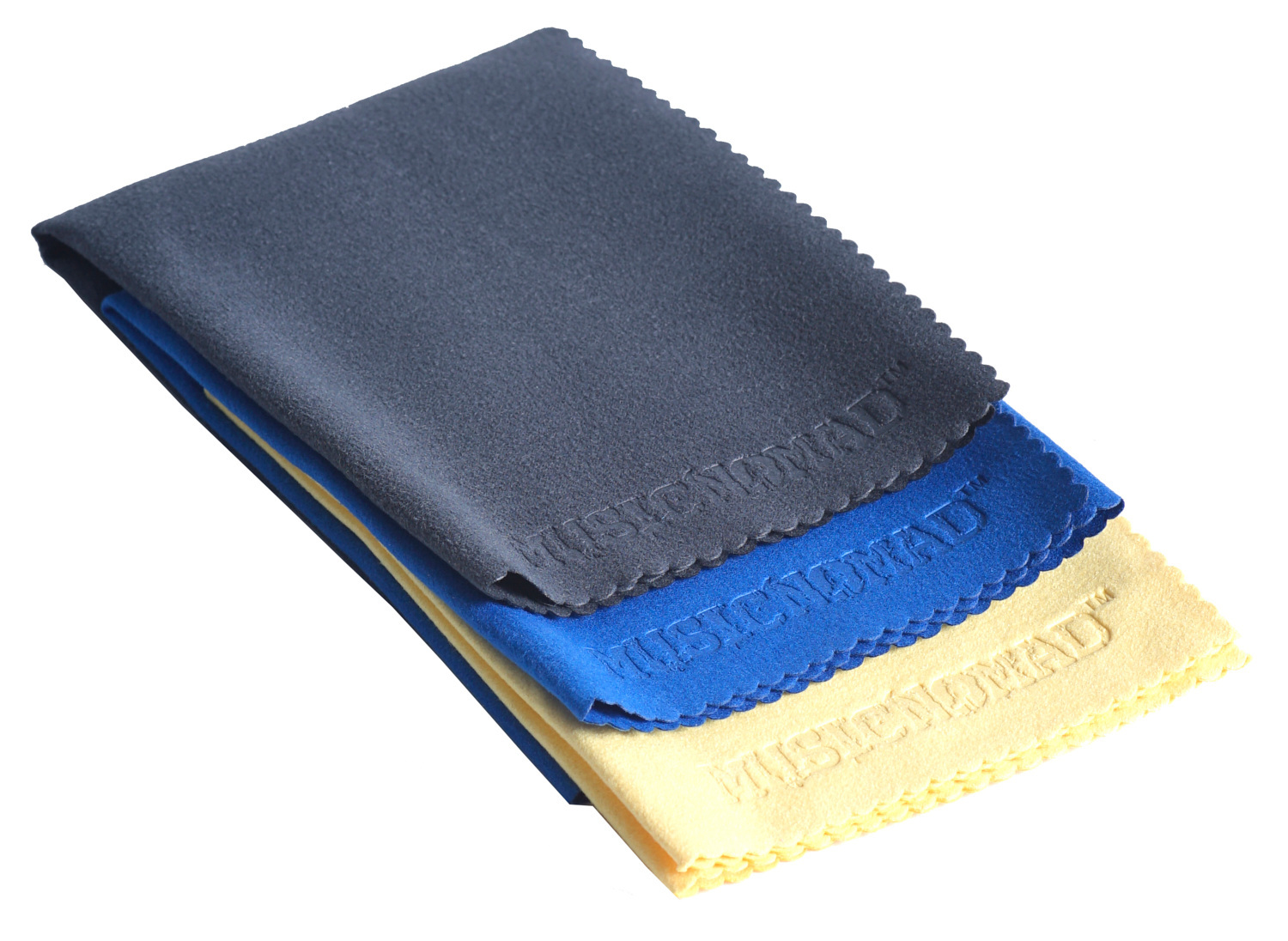 MN203 Microfiber Suede Polishing Cloth Three-Pack