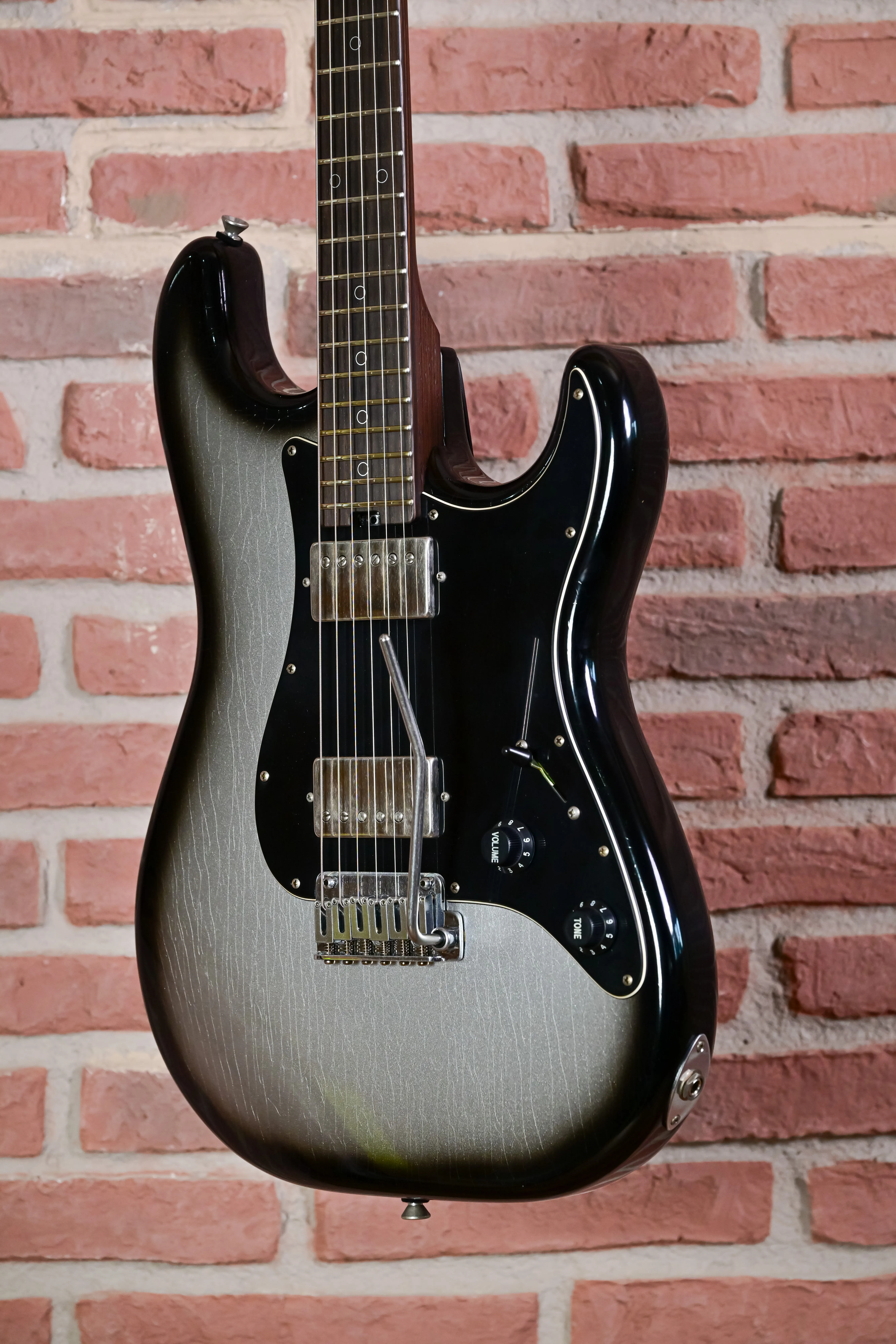 Nick Johnston Handsigned Traditional USA Custom Shop HH Atomic Mercury #25-05038