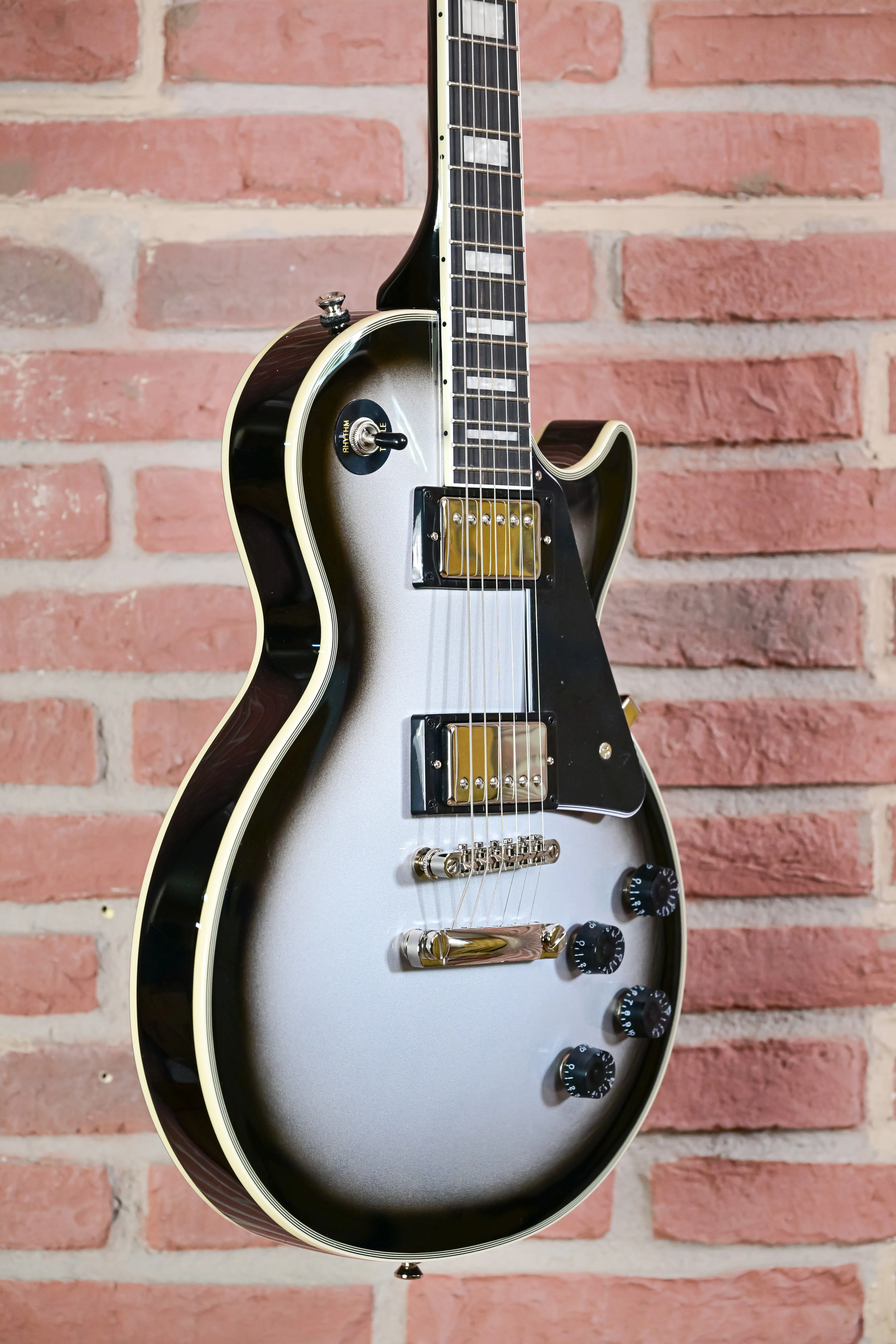 Les Paul Custom Silverburst