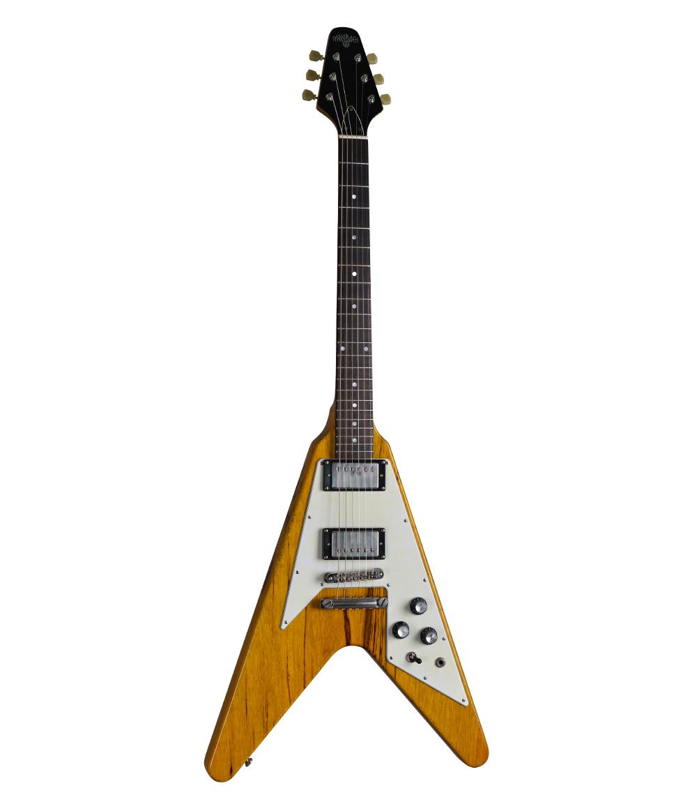 Jetwing Korina Vintage Honey E-Gitarre