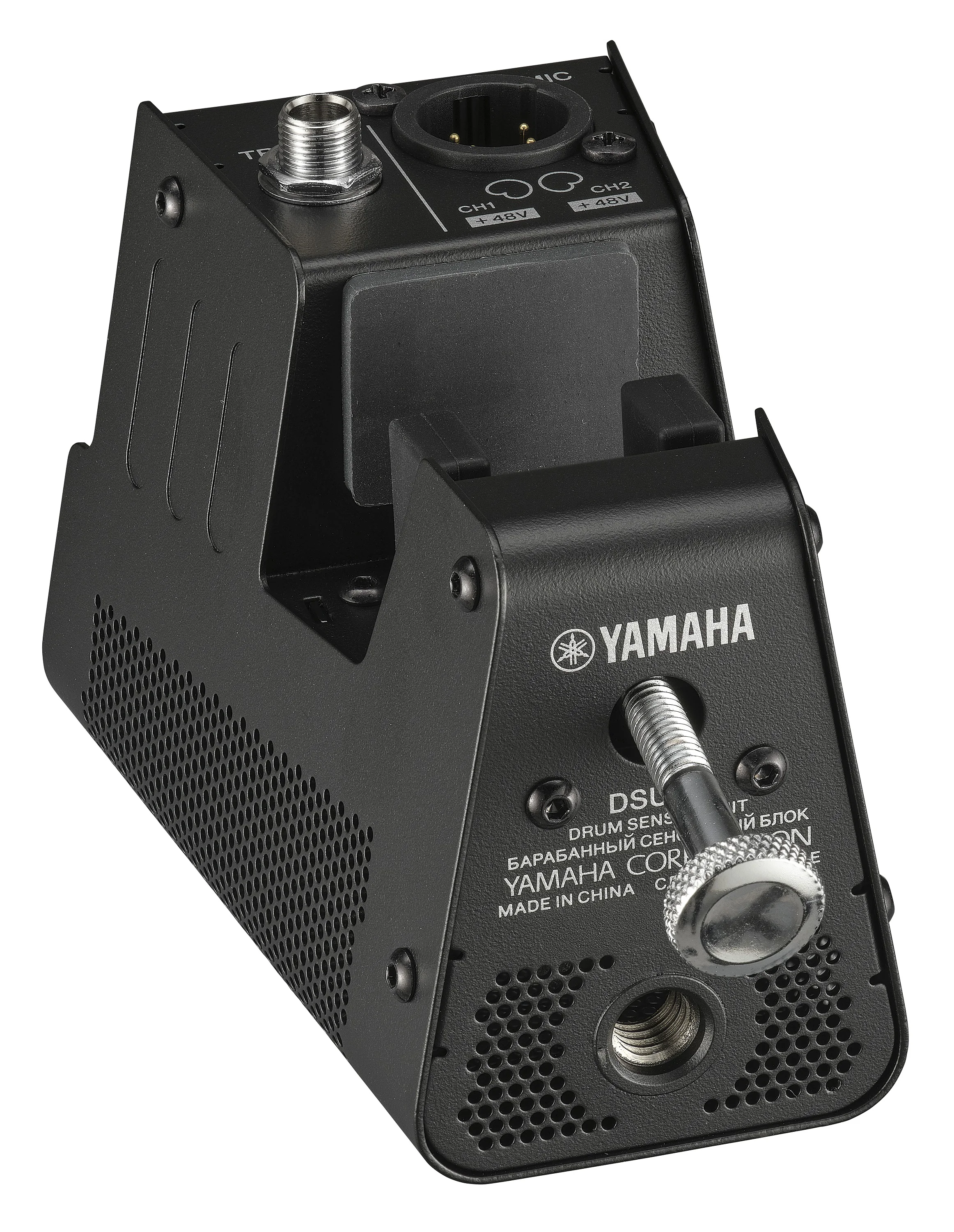 Yamaha DSU50 Sensor Unterseite mit Befestigung (Ansicht von unten)