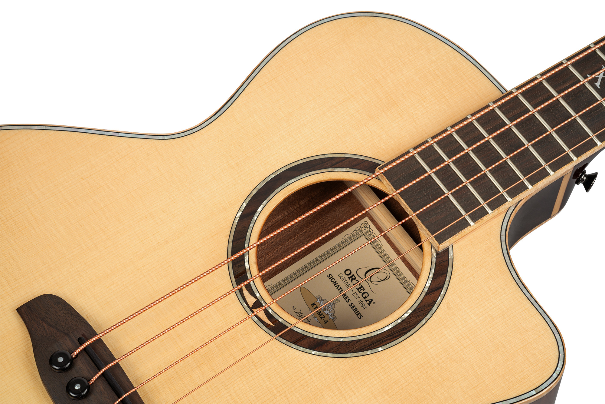 KTSM2-4 Ken Taylor Acoustic Bass   