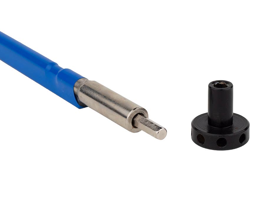 Double Action Truss Rod, Speichenradverstellung, 420mm Länge, für E-Gitarre