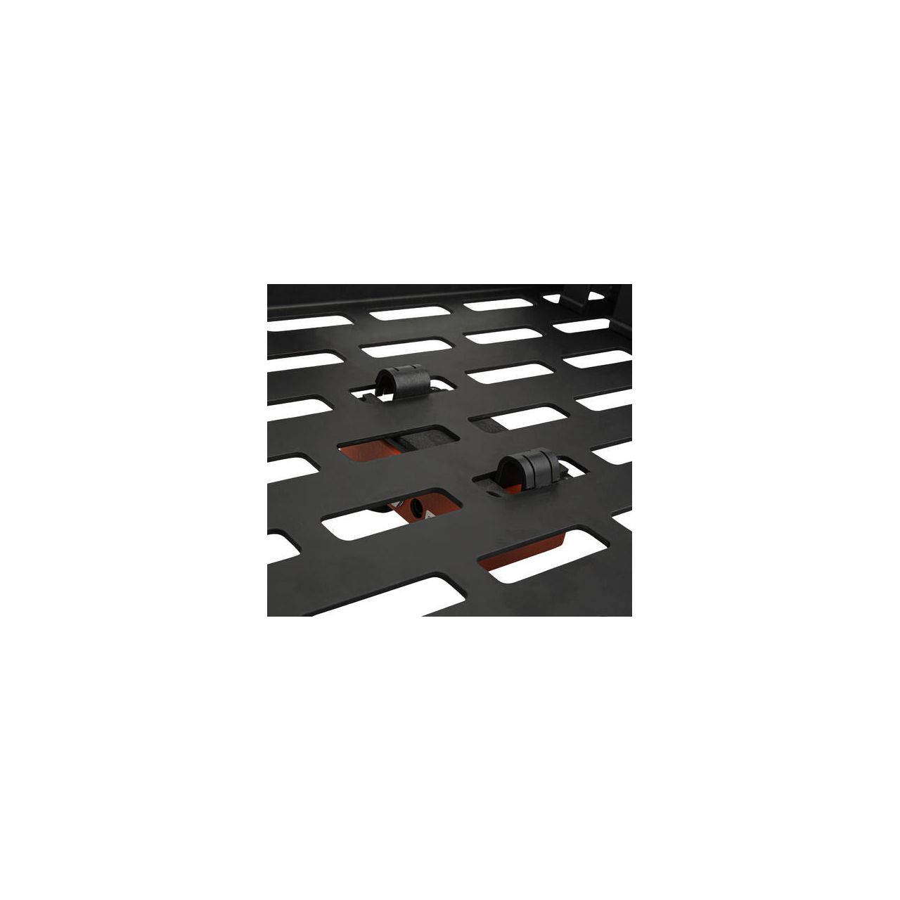 QuickMount Type F - Pedal Mounting Plate For Standard Ibanez TS / Maxon Pedals 