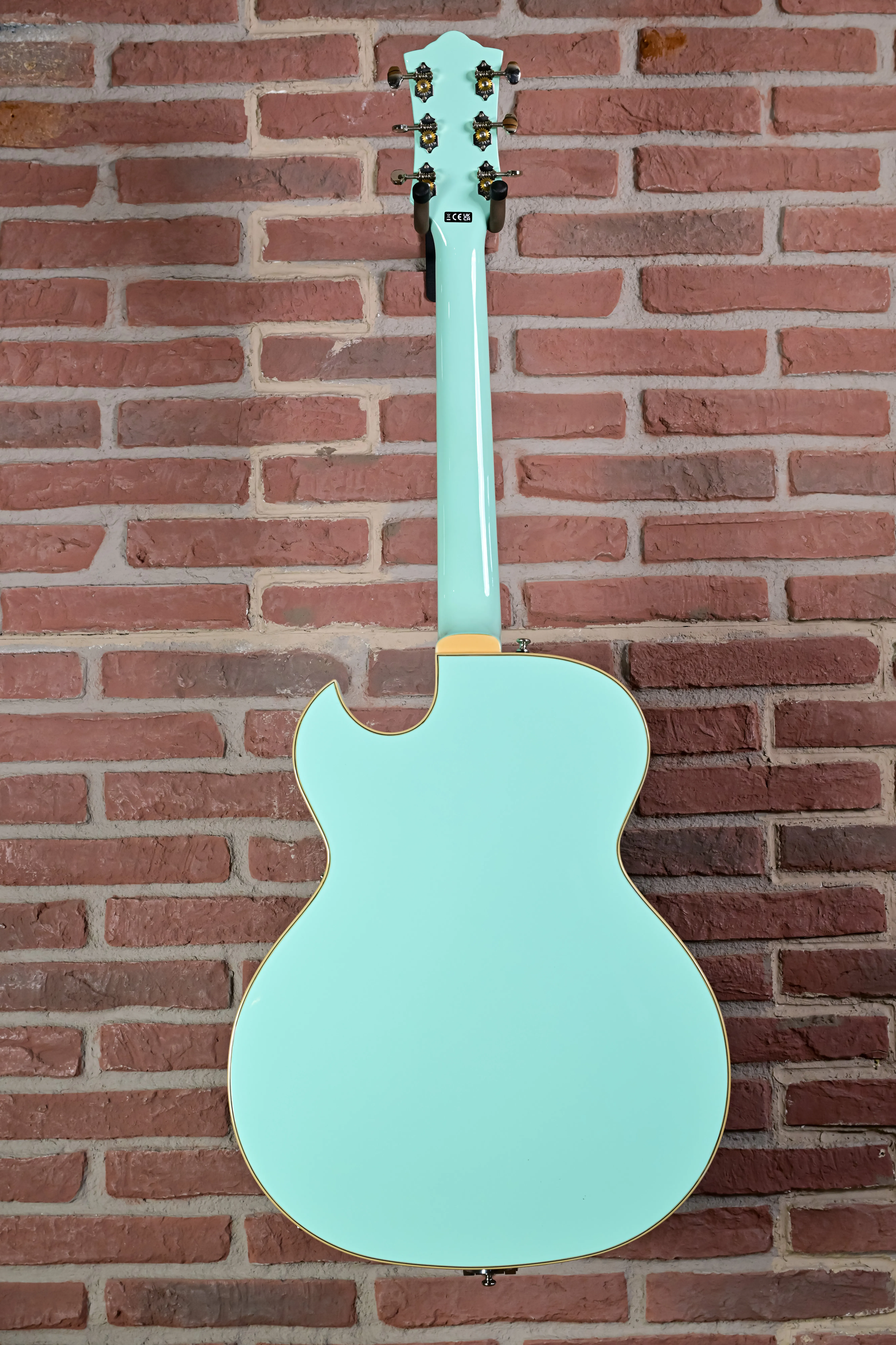 Starfire I SC Vibrato Tailpiece Surf Green (Versandrückläufer)