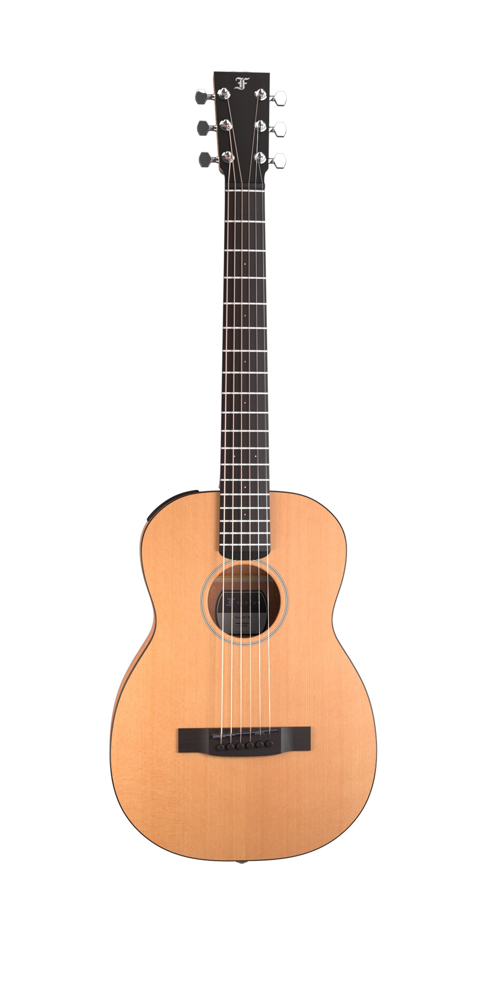 Furch LJ 10-CM Little Jane Travelguitar