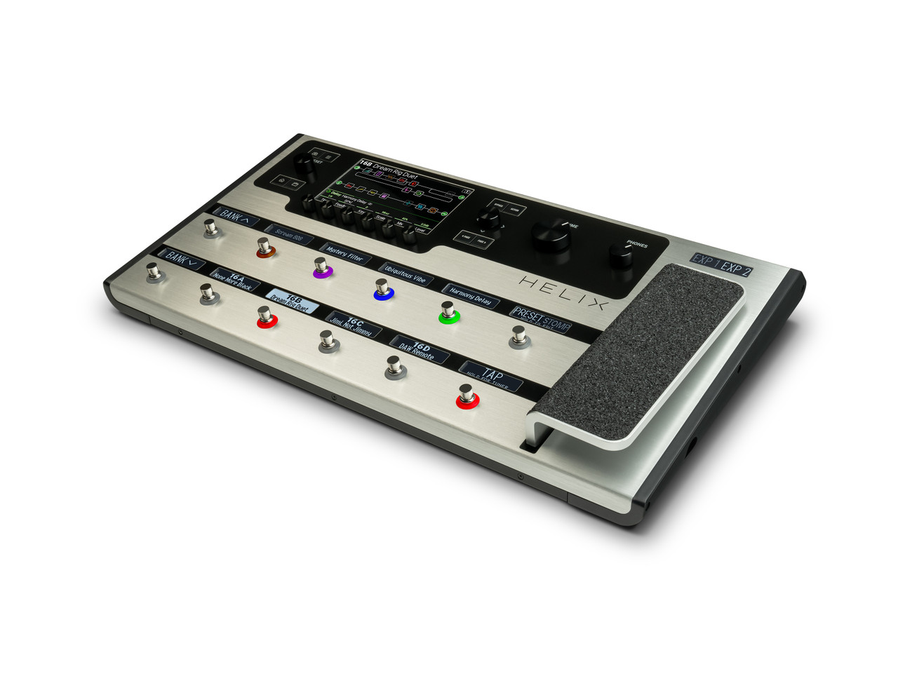 Helix Floor Flagship Amp & Effects Processor: Limited Edition Platinum
