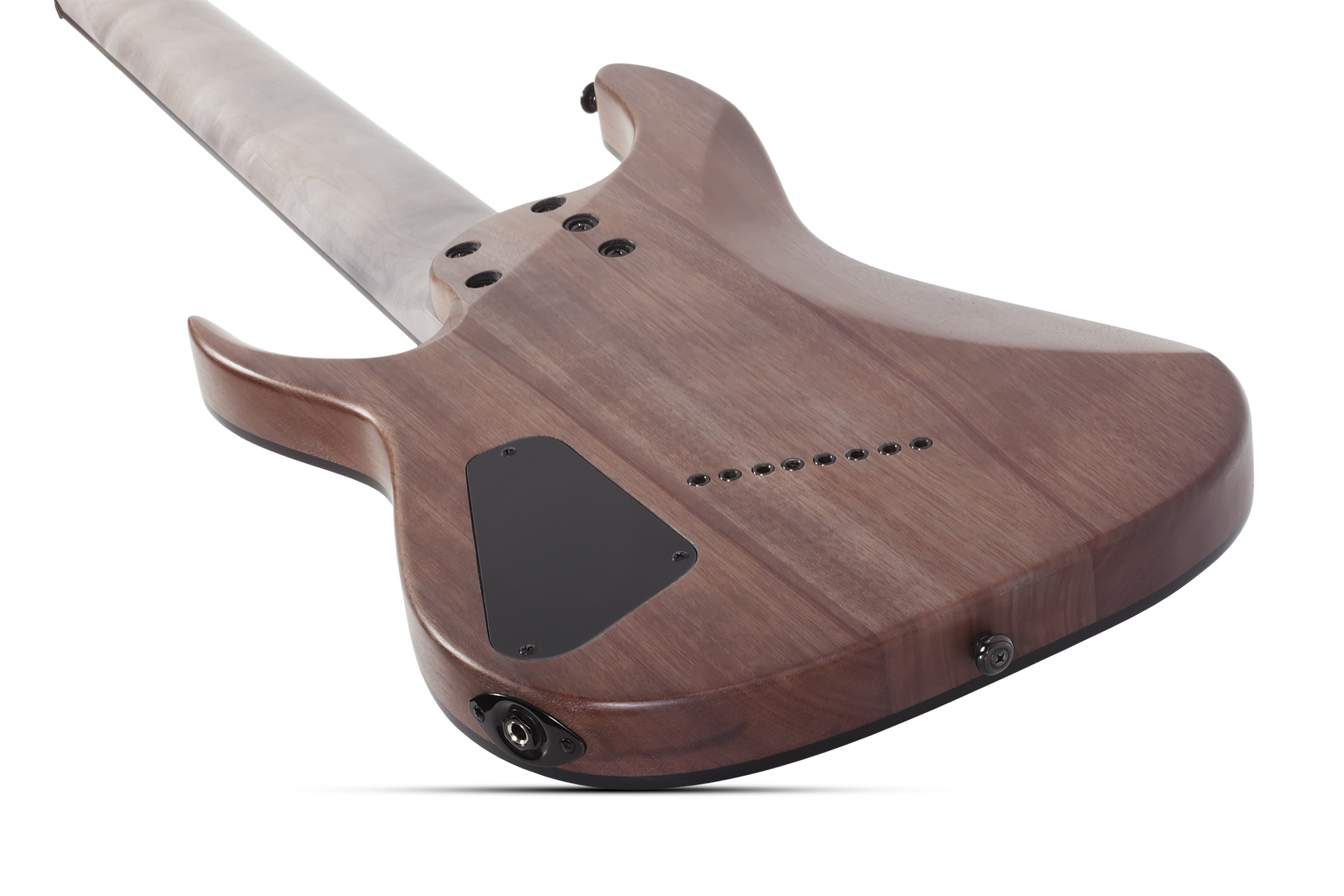 Omen Elite 8 MultiScale Charcoal E-Gitarre