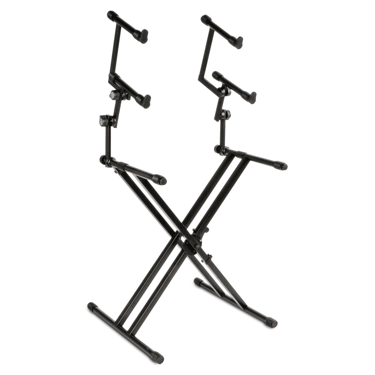 Keyboardständer, QL623, doppelstrebig, dreireihig