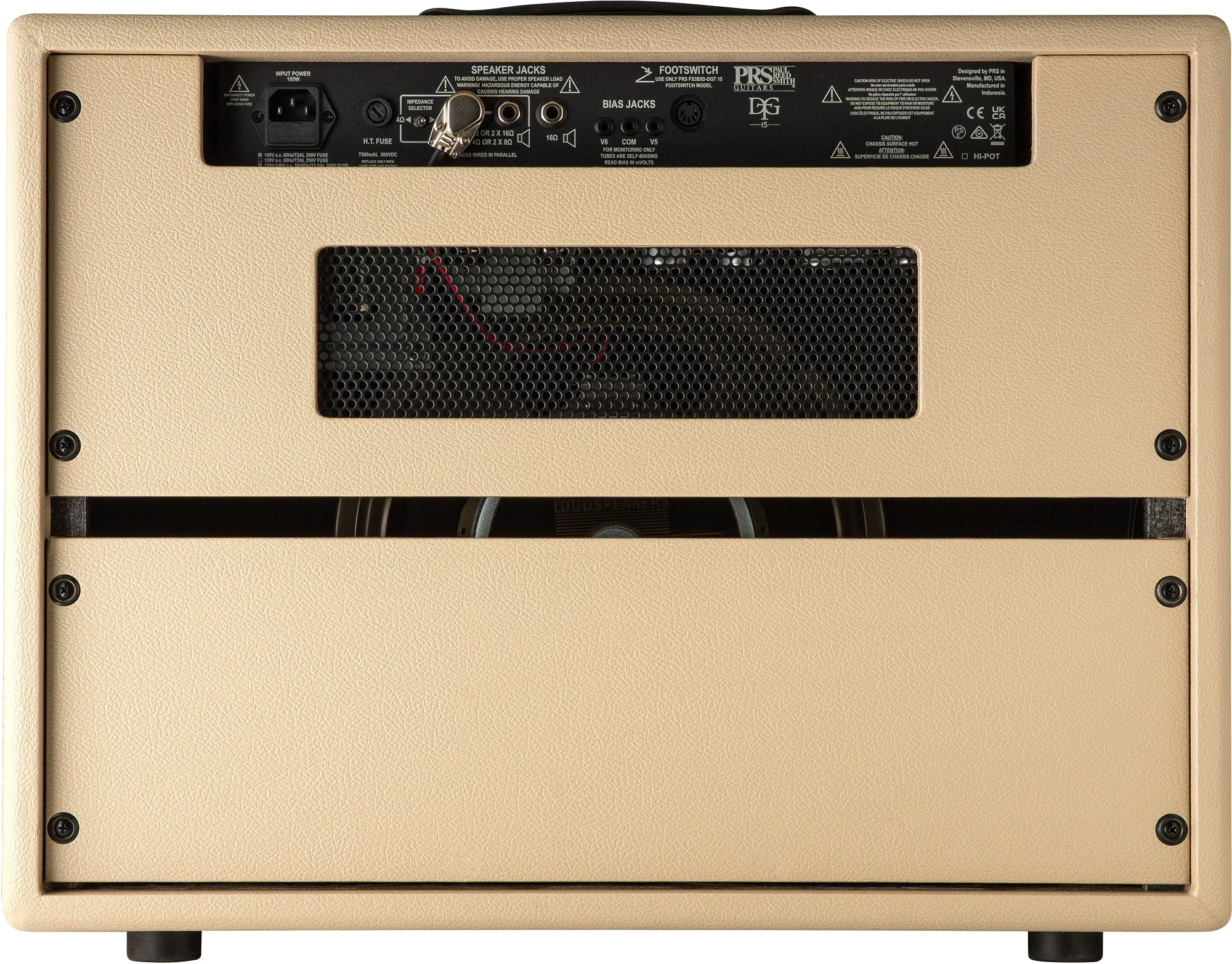 DGT 15 Combo - 1x12 Röhren-Comboverstärker