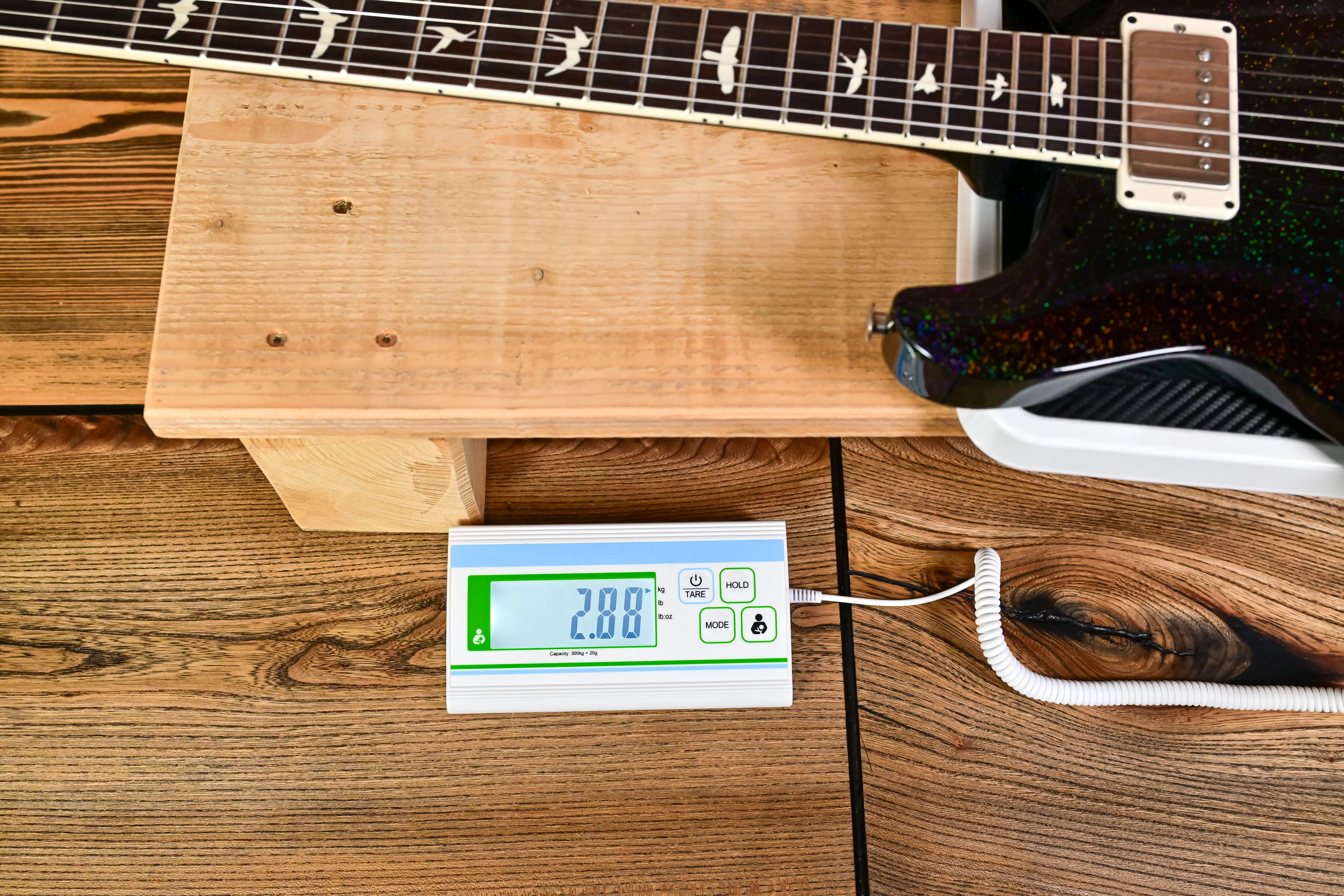 S2 Mira 594 Black  Rainbow Holoflake