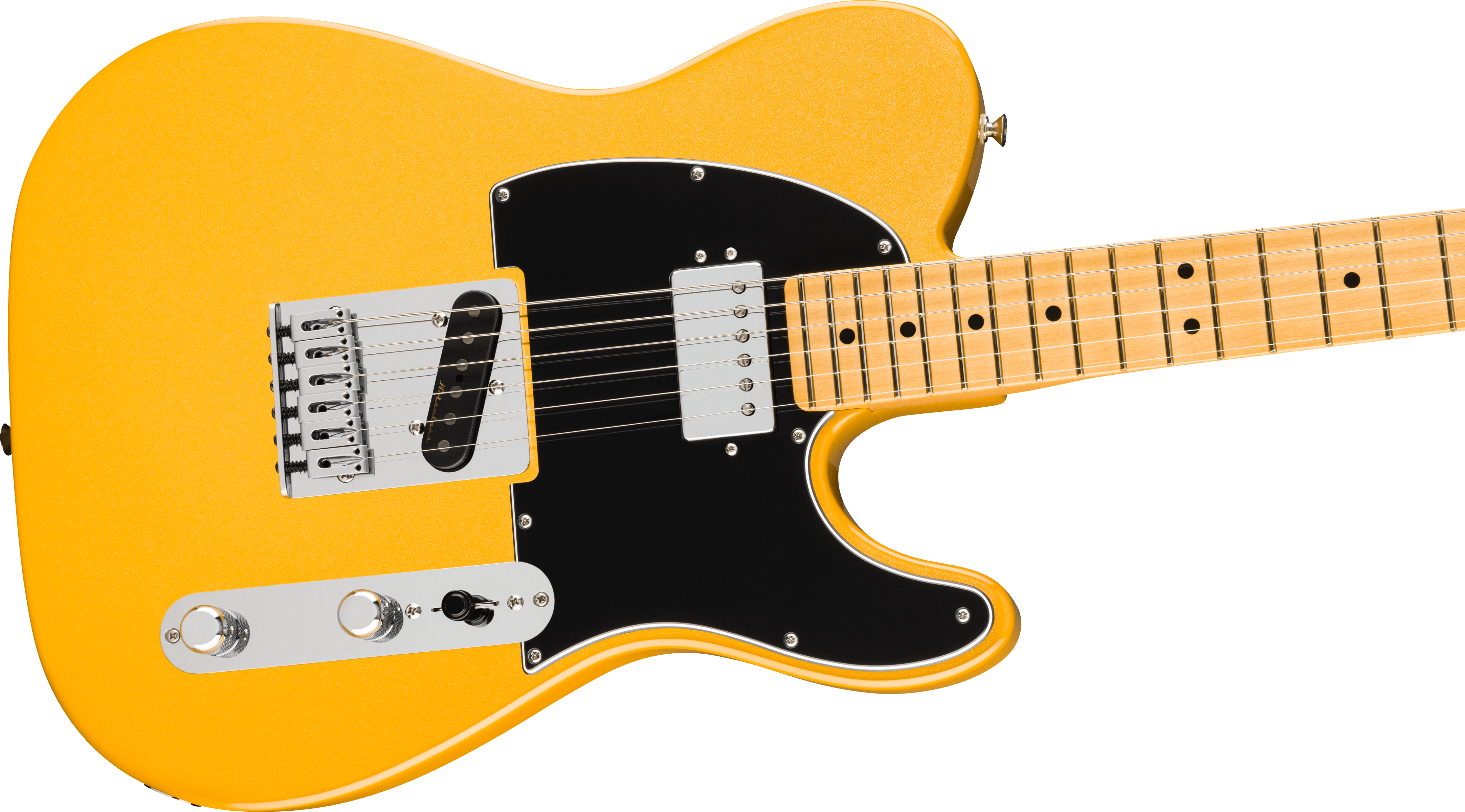 Player II Modified Telecaster SH Sunshine Yellow