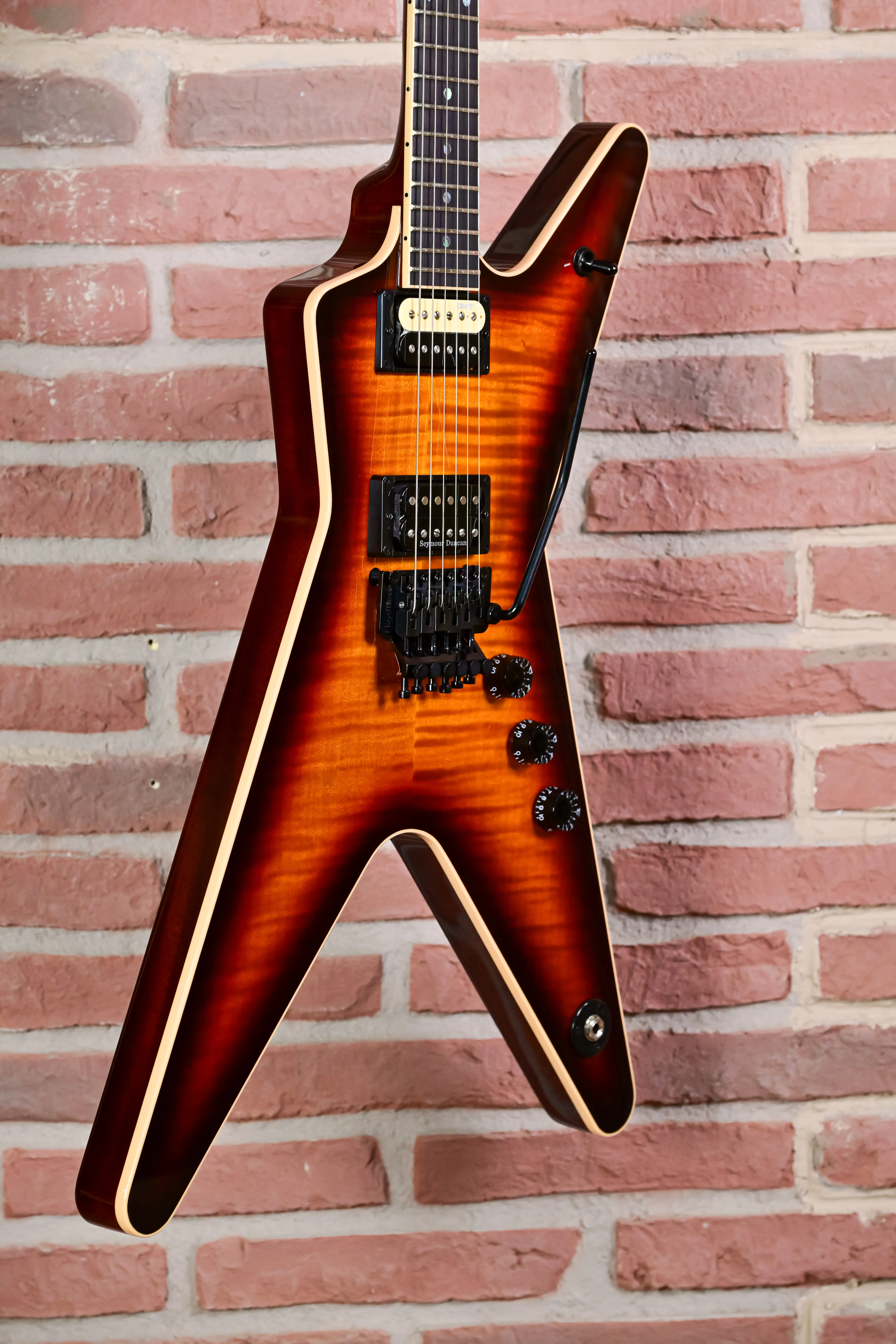 USA Custom Shop ML Floyd Flame Top Trans Brazilia