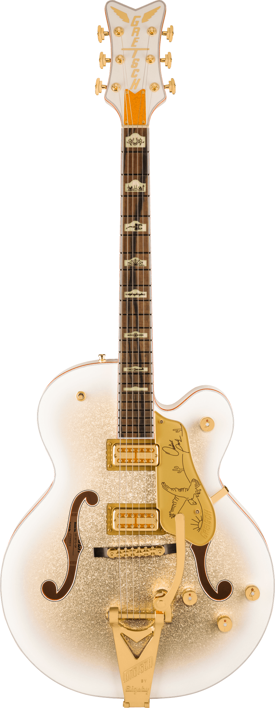 G6136TG-OP Limited Edition Orville Peck Falcon™ with String-Thru Bigsby®, Ebony Fingerboard, Oro Spa