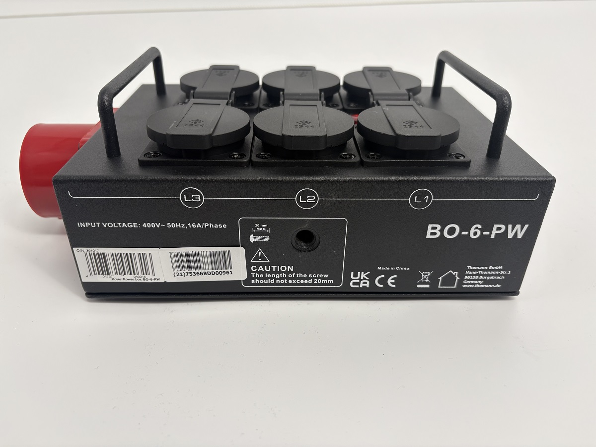 Power box BO-6-PW
