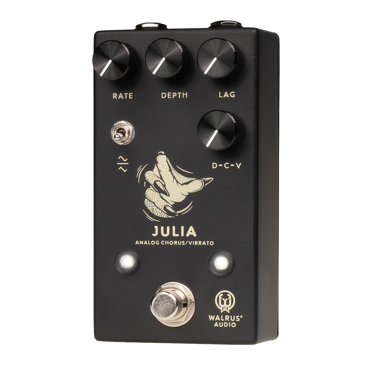 Julia V2 Black Effektpedal