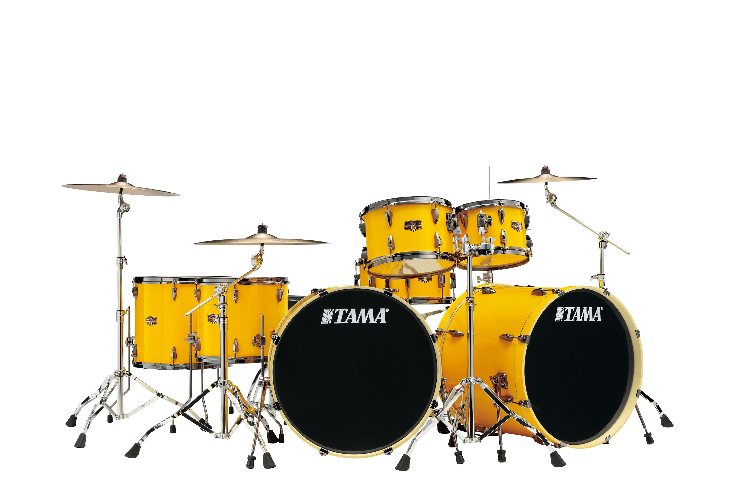 Imperialstar Lars Ulrich Drum Kit IP72ZH9WBN-ELY