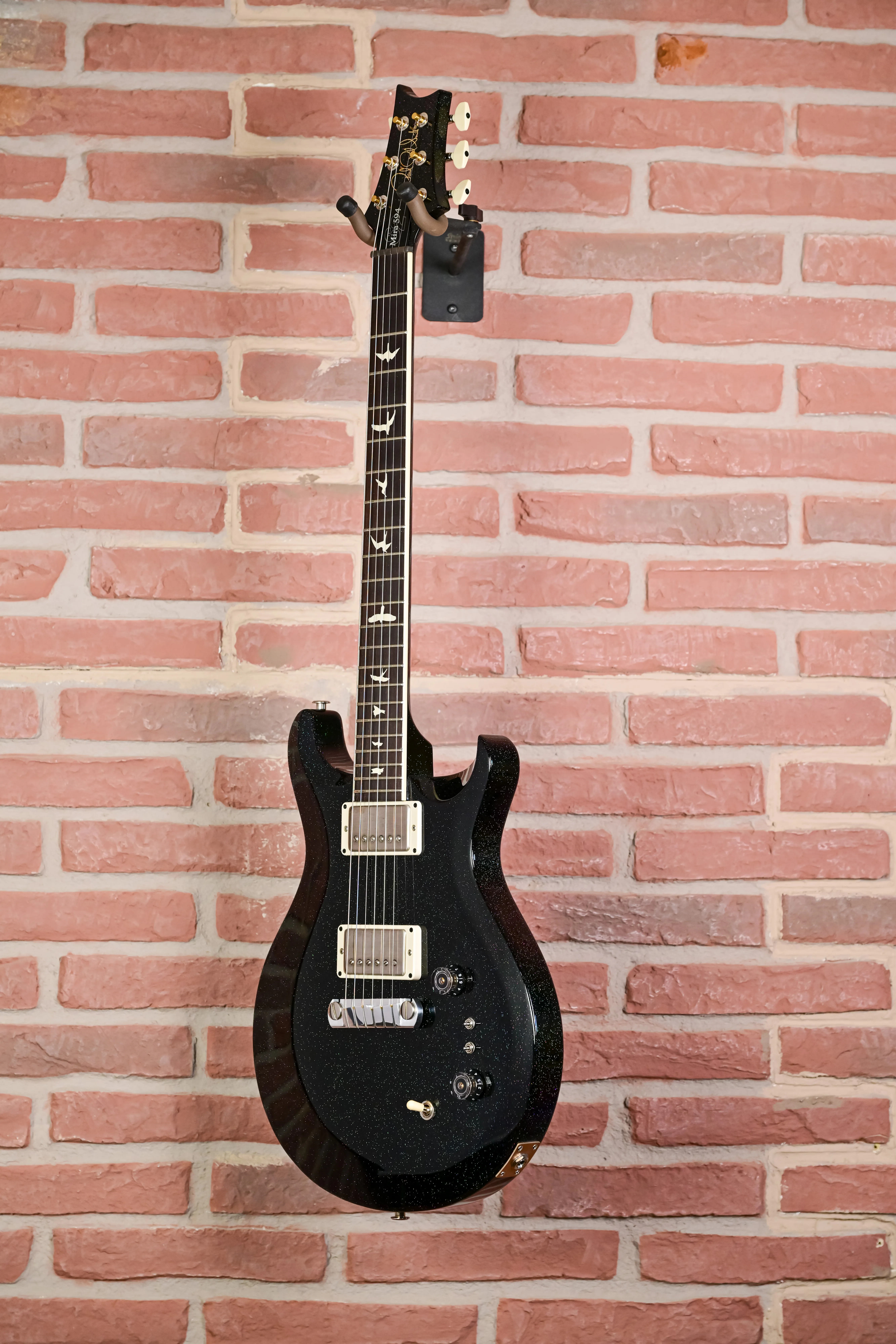 S2 Mira 594 Black  Rainbow Holoflake