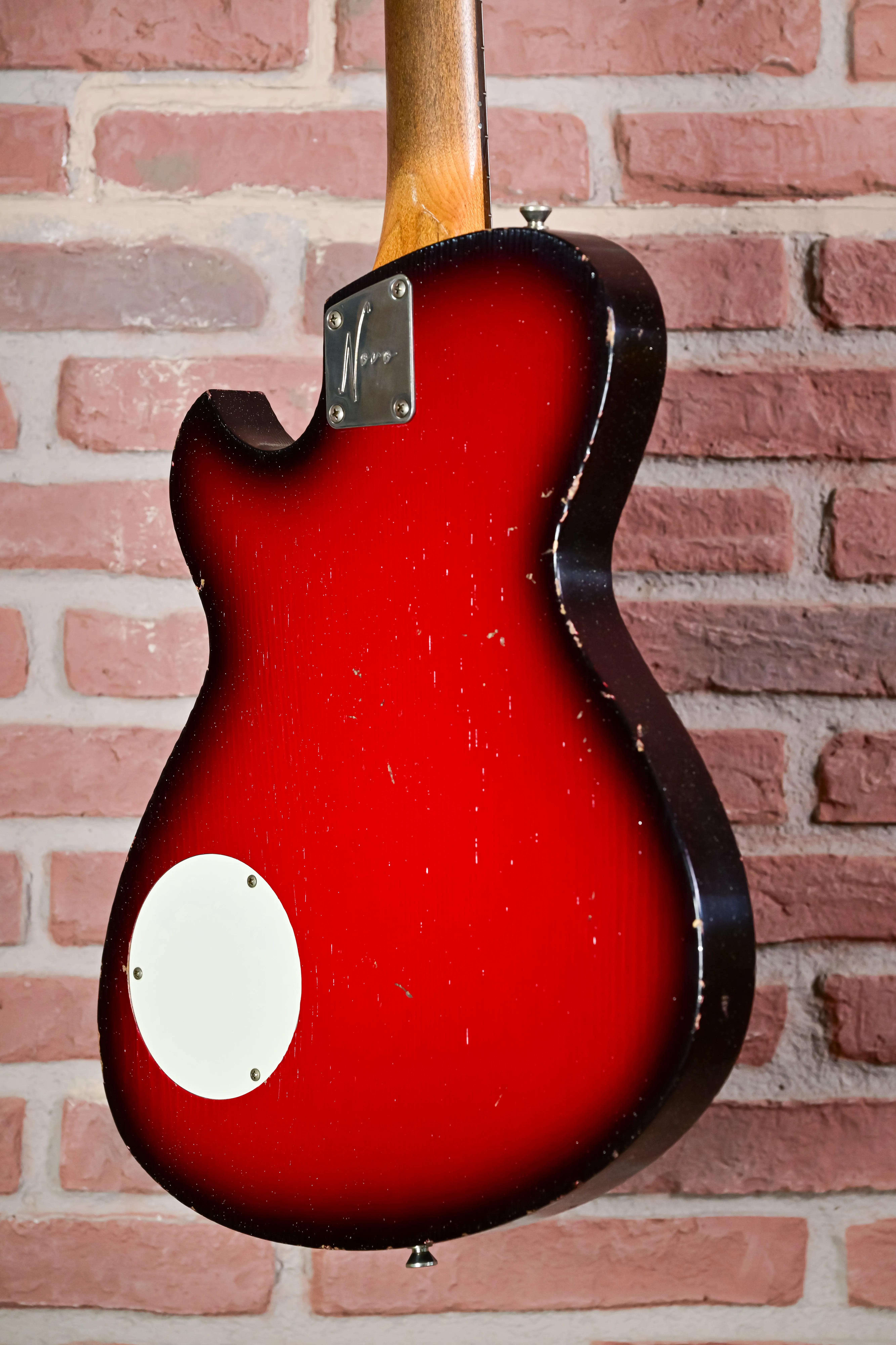 Solus M1 Silvertone Burst 3-Ply Parchment Light