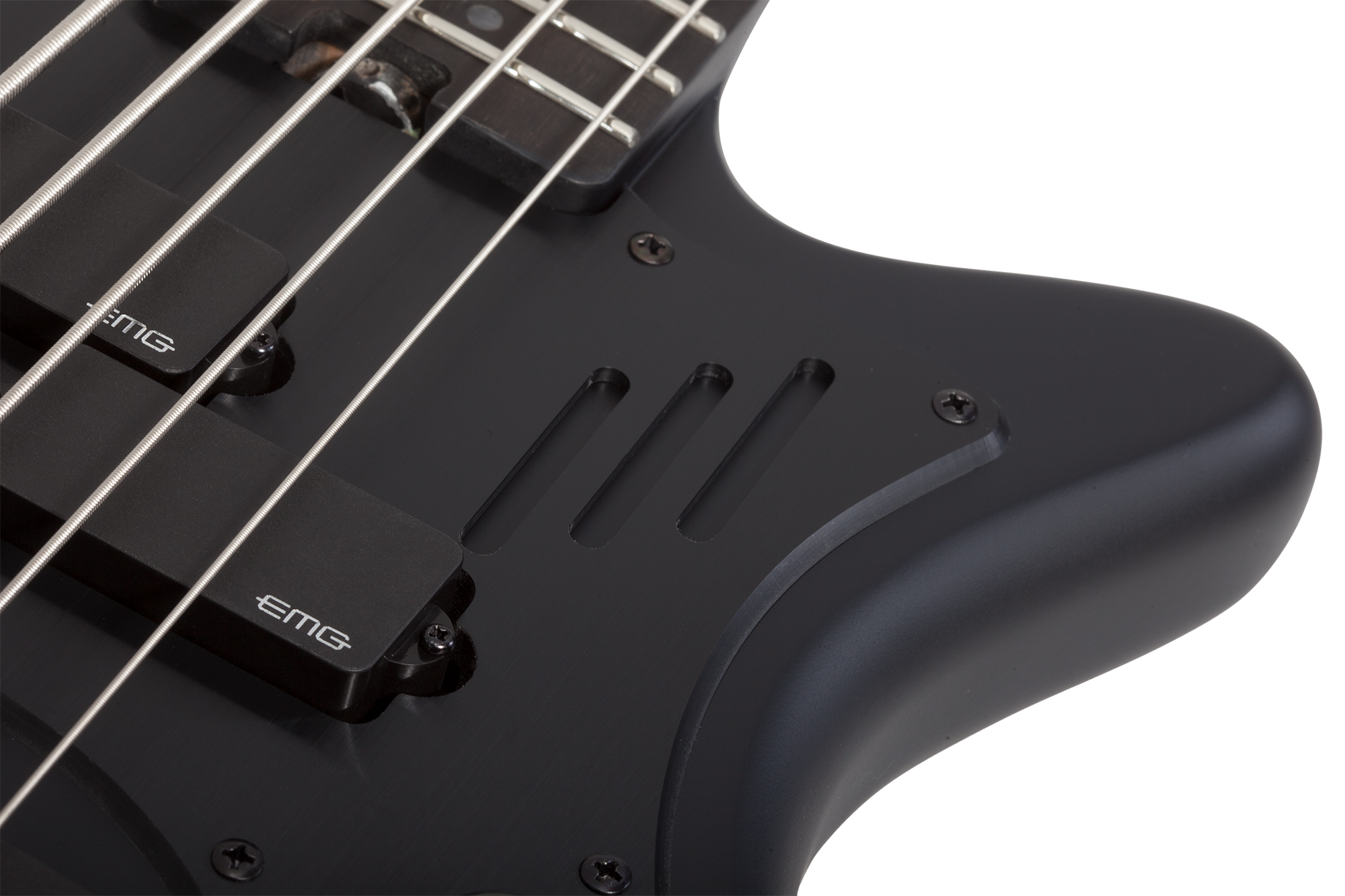 Stiletto-5 Stealth Pro Bass Satin Black