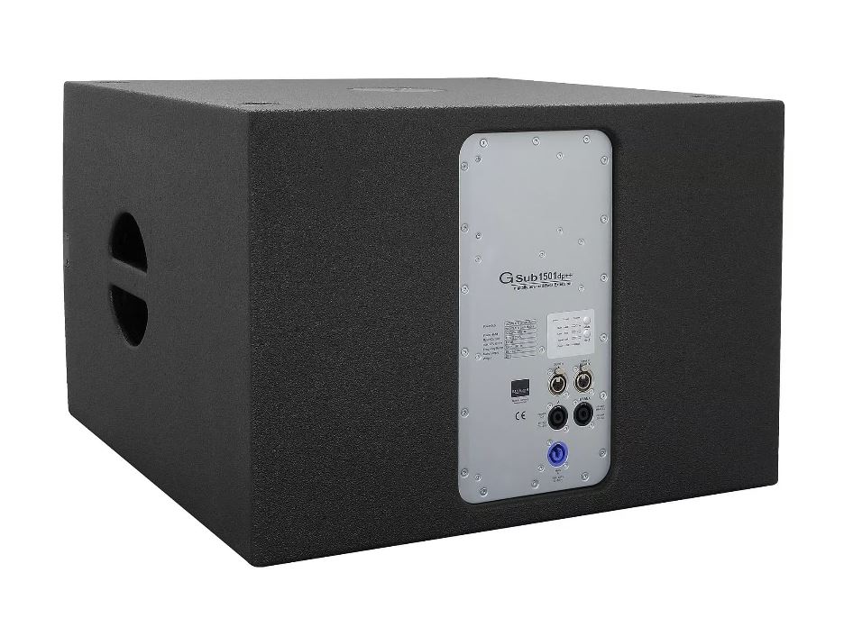 G Sub 1501 dp++ - Aktiver Subwoofer 
