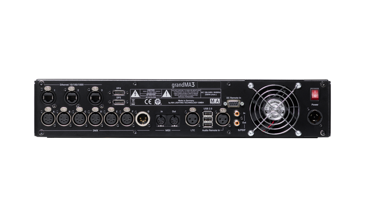 grandMA3 replay  unit