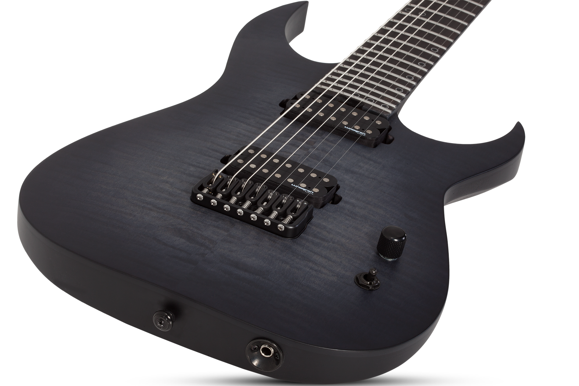 Keith Merrow KM-7 MKIII Legacy Trans Black Burst