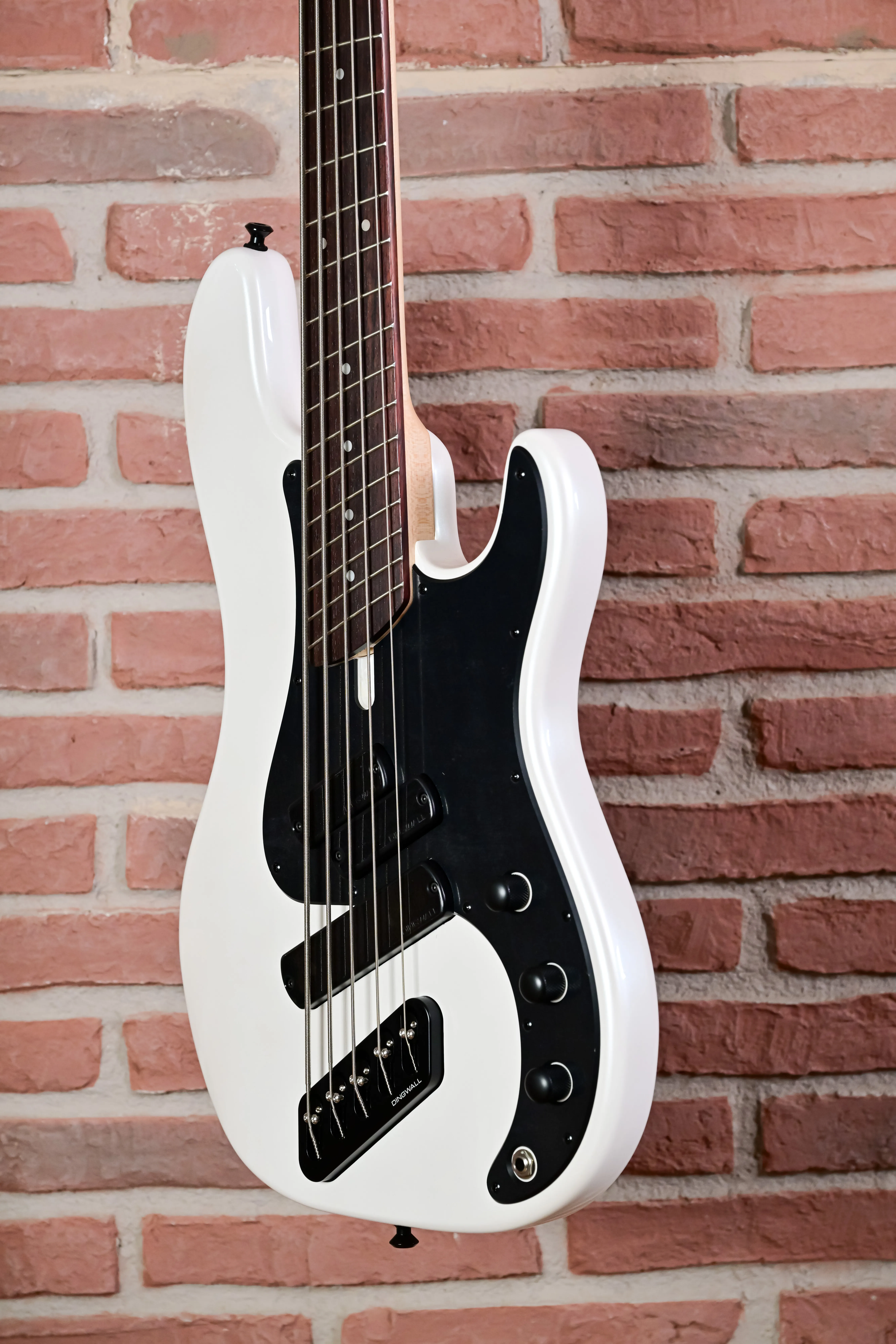 SP1 5-string Bass Ducati  Pearl White Matte