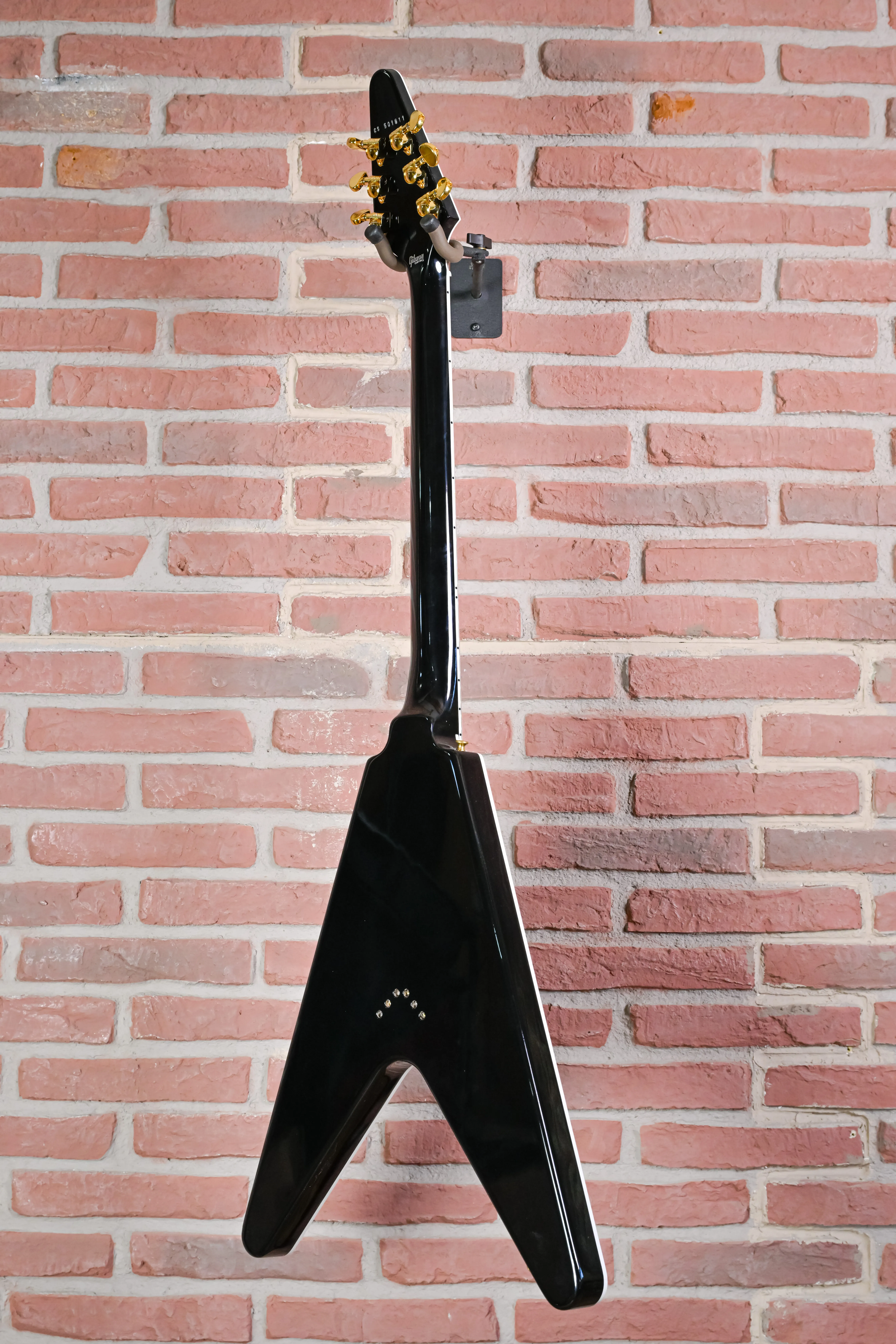 Flying V Custom Figured Cobra Burst Gloss