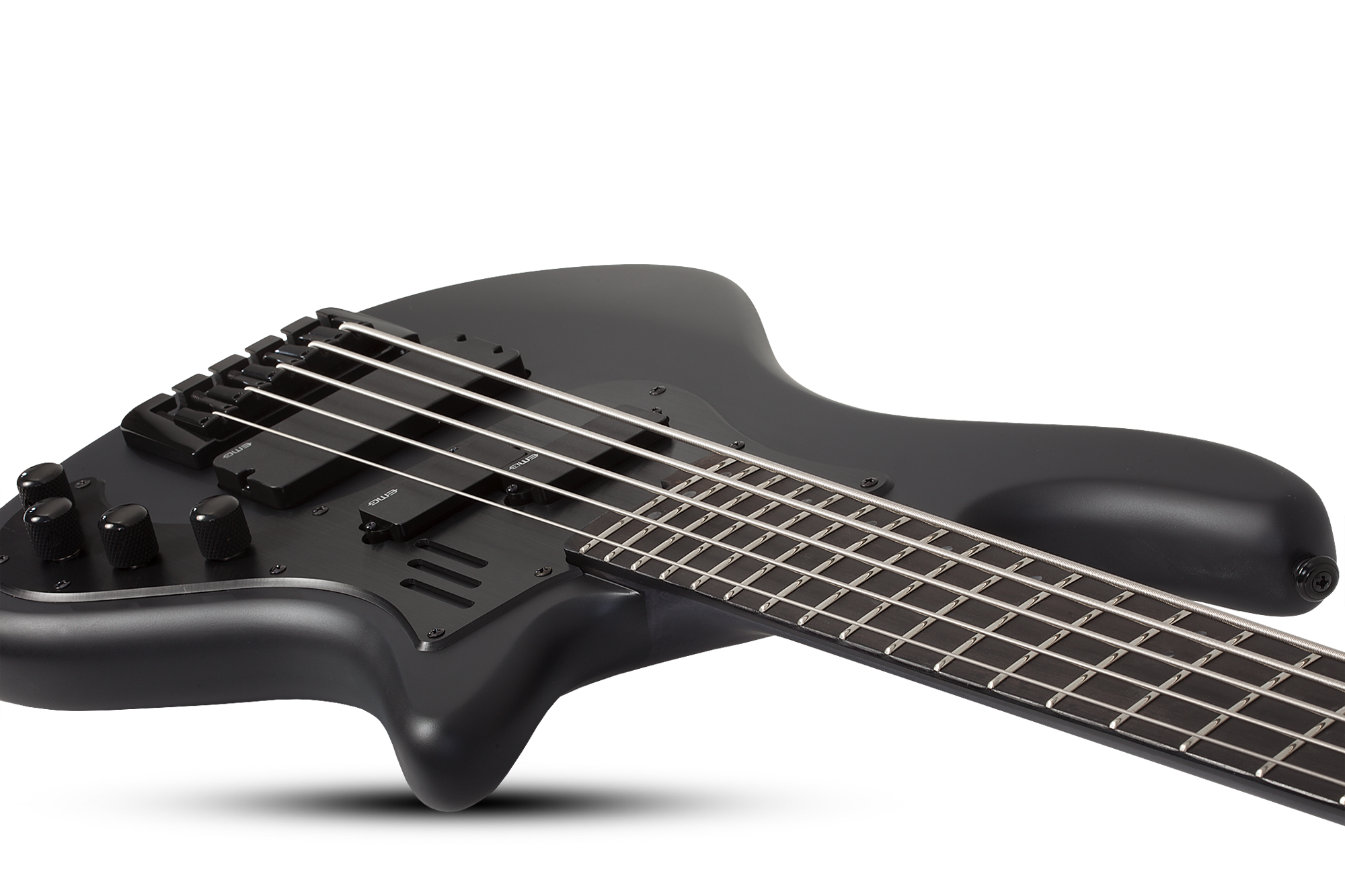 Stiletto-5 Stealth Pro Bass Satin Black