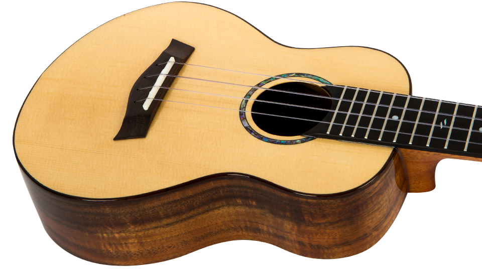 Voyager EQ-A Concert Ukulele vollmassiv