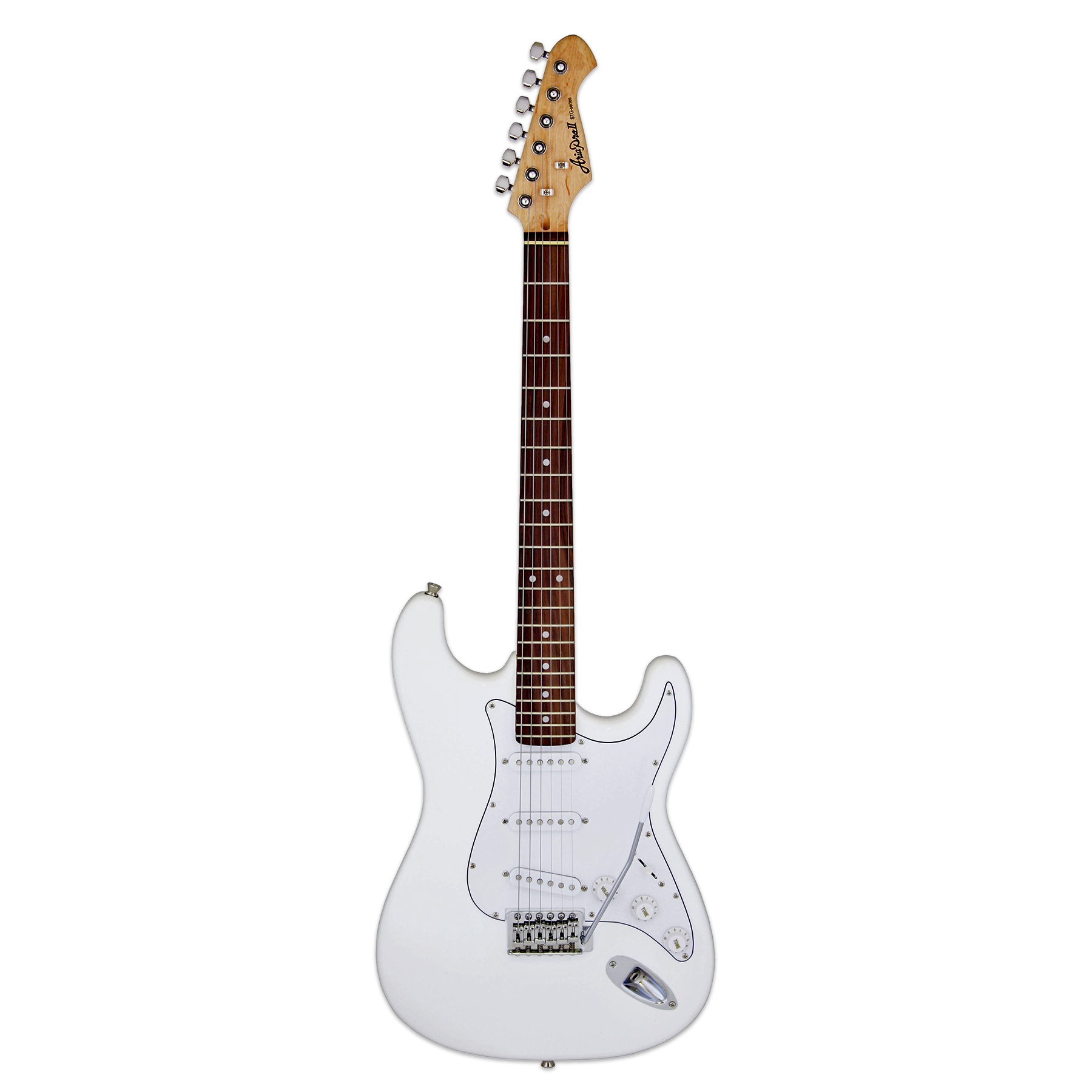 STG 003 White - E-Gitarre