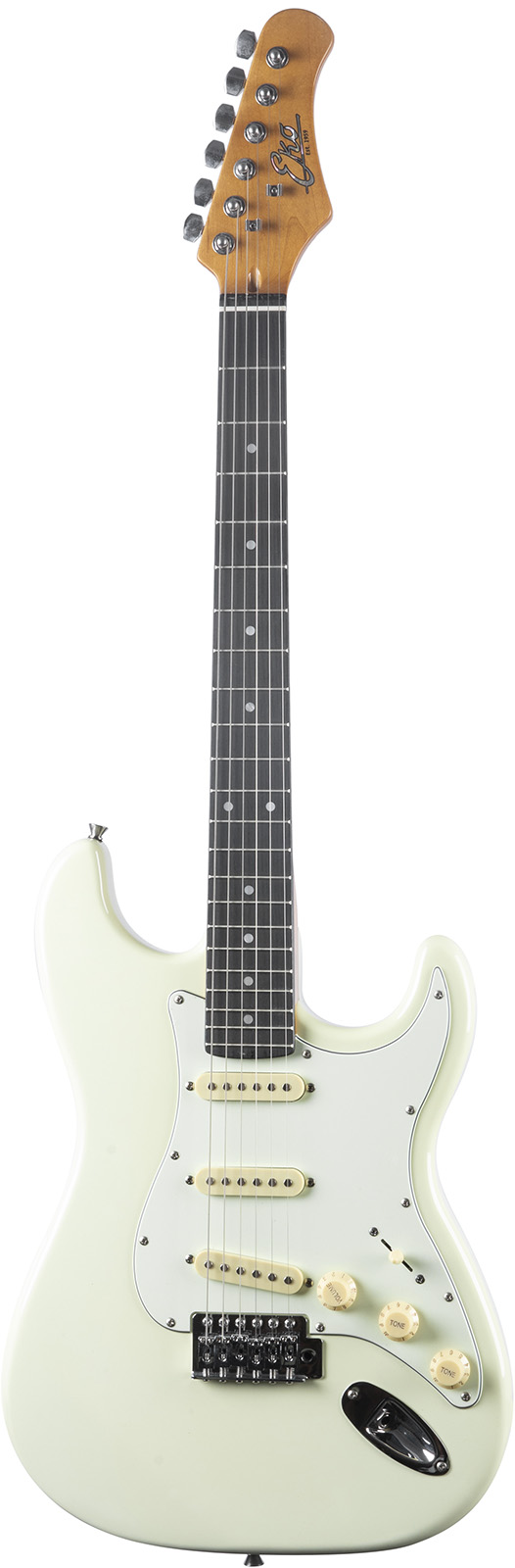 ST-300 E-Gitarre Olymphic White