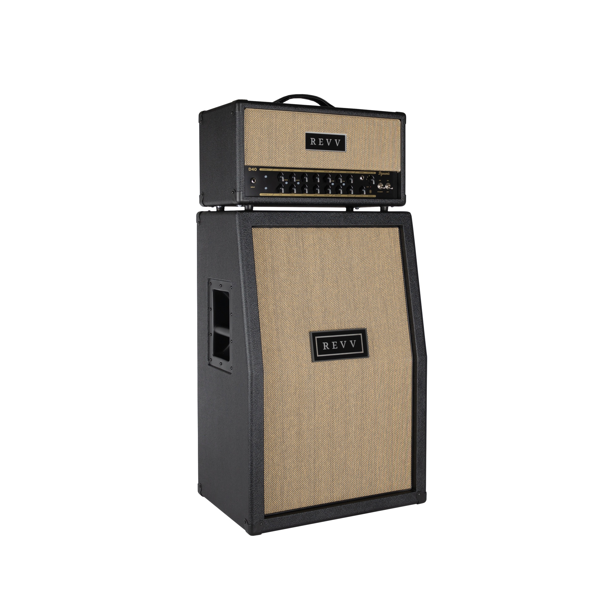 2x12 Cabinet Black RV90