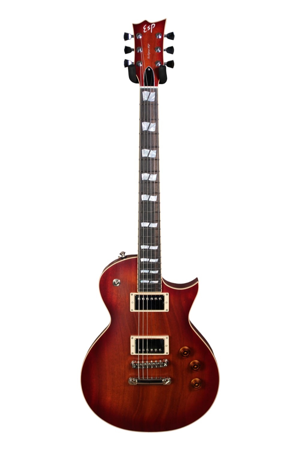 USA Eclipse Open Grain Amber Cherry Sunburst