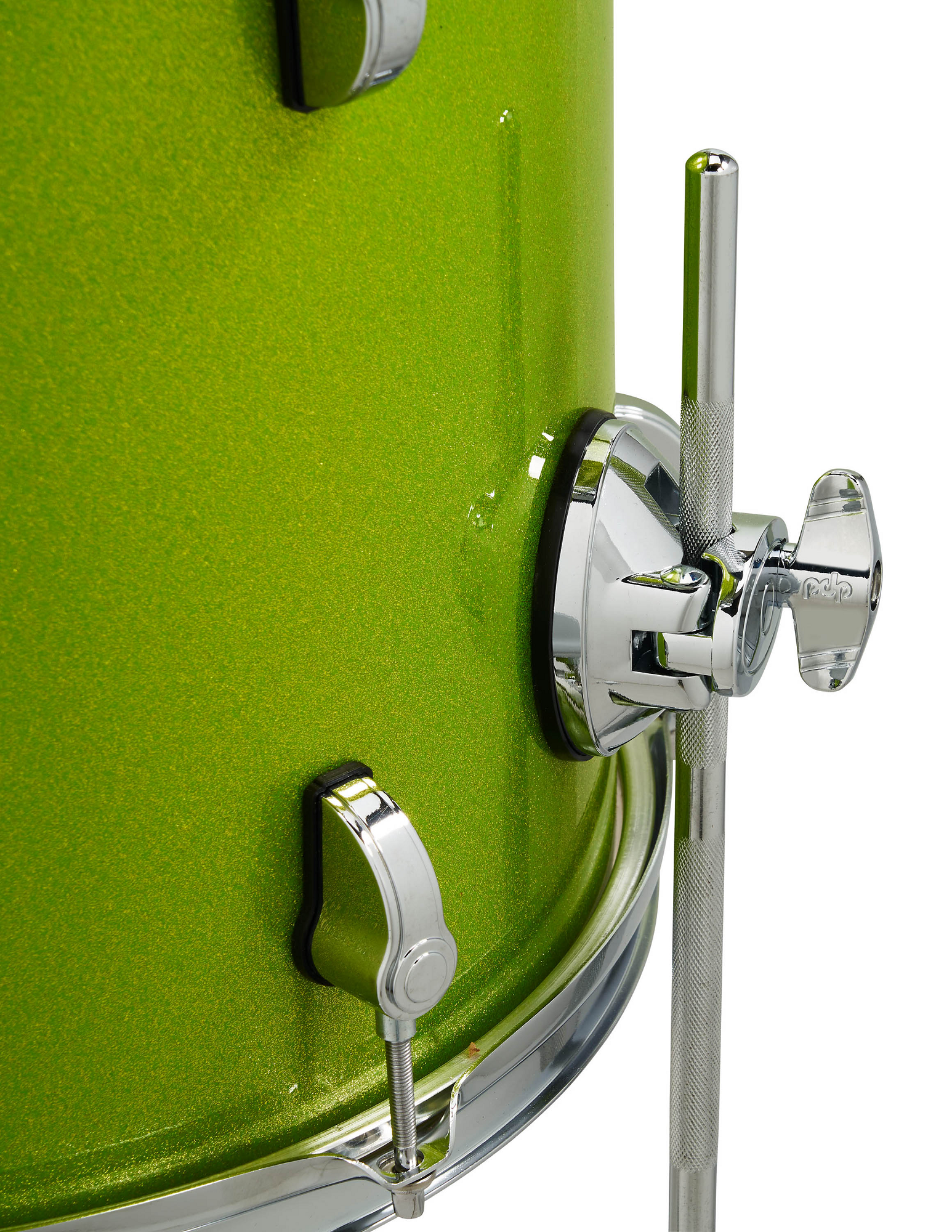 PDP New Yorker Shellpack 4-tlg. Electric Green Sparkle