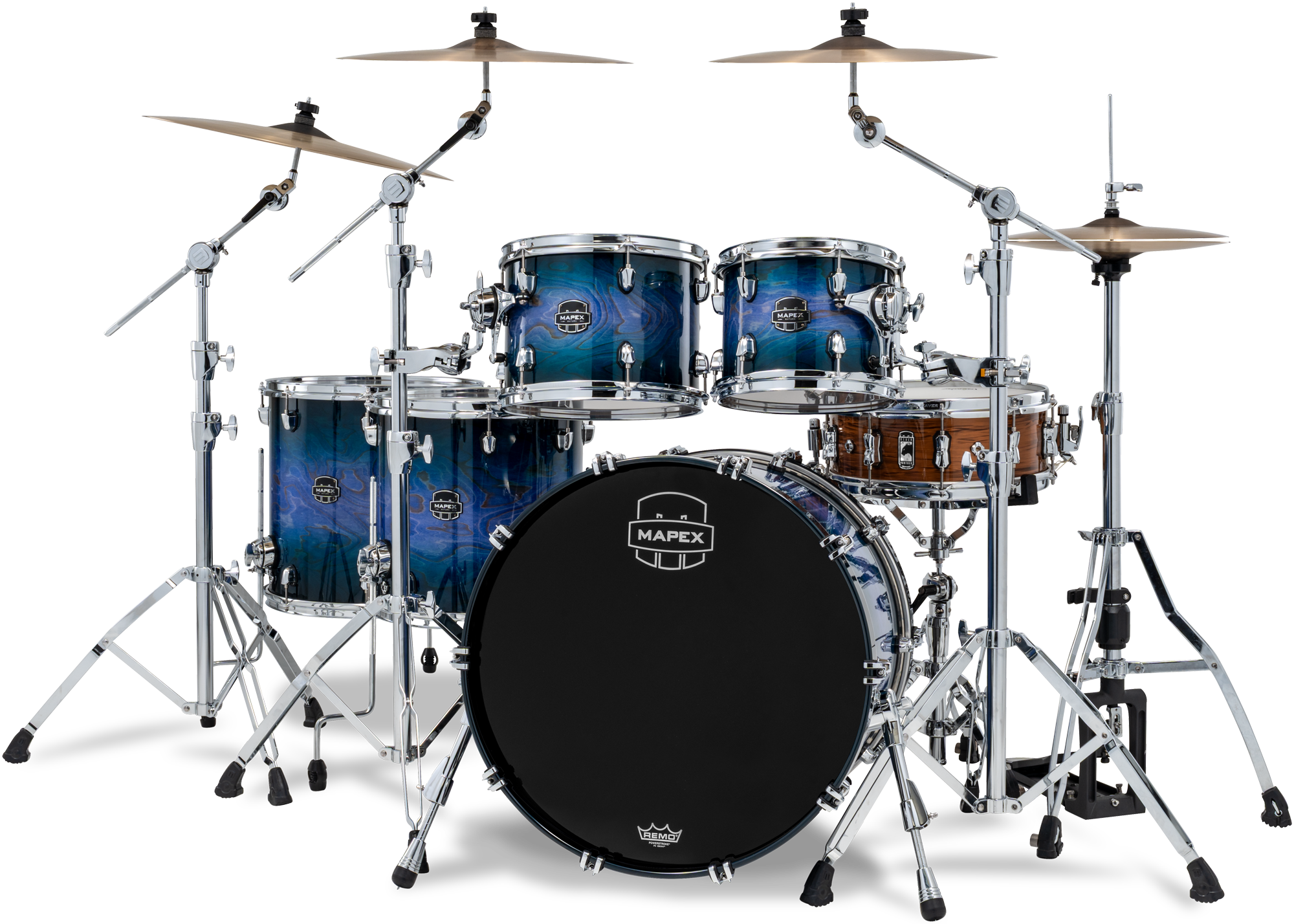 Saturn VI Stage+ Shellset Cobalt Burst