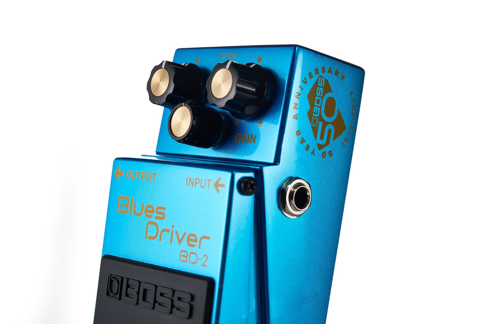 BD-2-B50A Blues Driver - 50th Anniversary